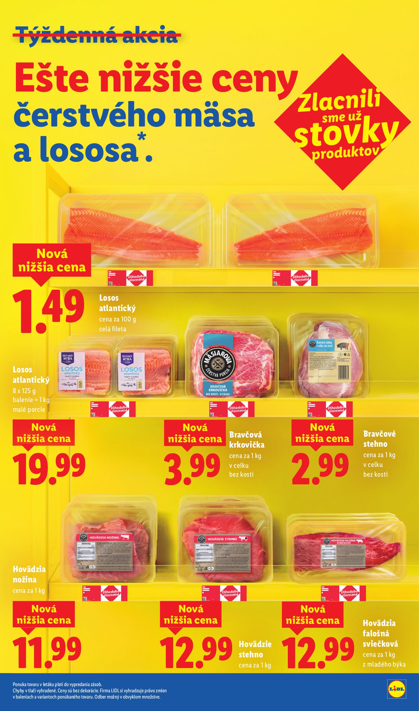 lidl - Aktuálny Lidl - Dlhodobo zlacnené leták od piatku, 03.07.2026 do štvrtka, 31.12.2026 - page: 3