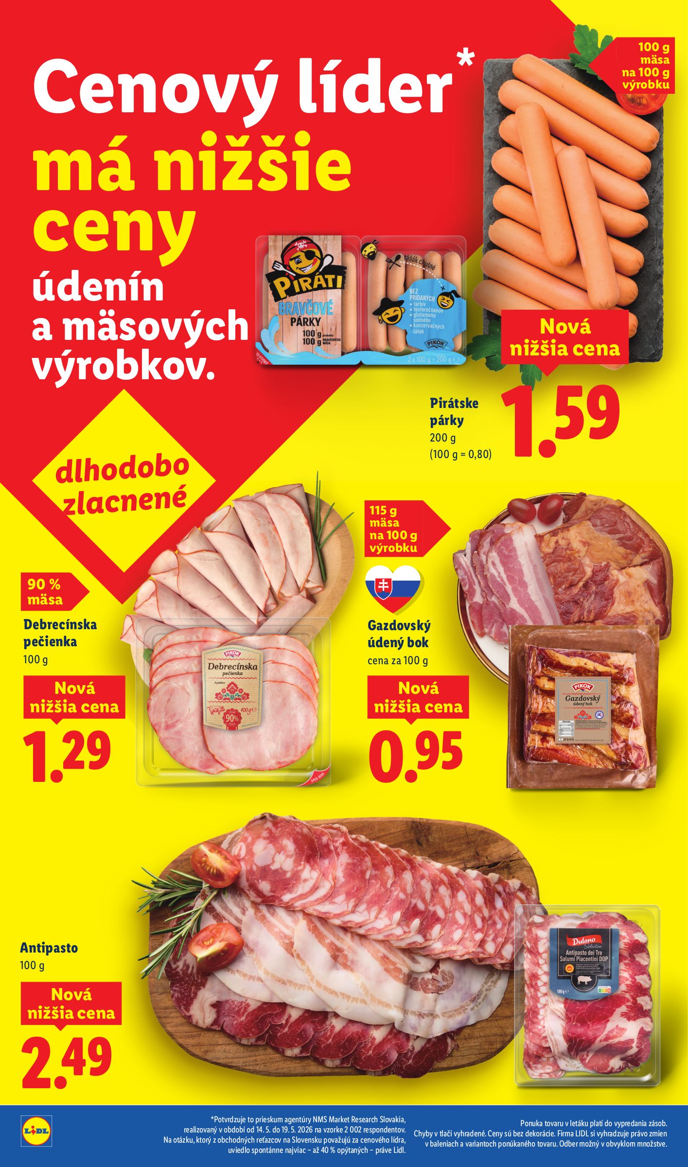 lidl - Aktuálny Lidl - Dlhodobo zlacnené leták od piatku, 03.07.2026 do štvrtka, 31.12.2026 - page: 10