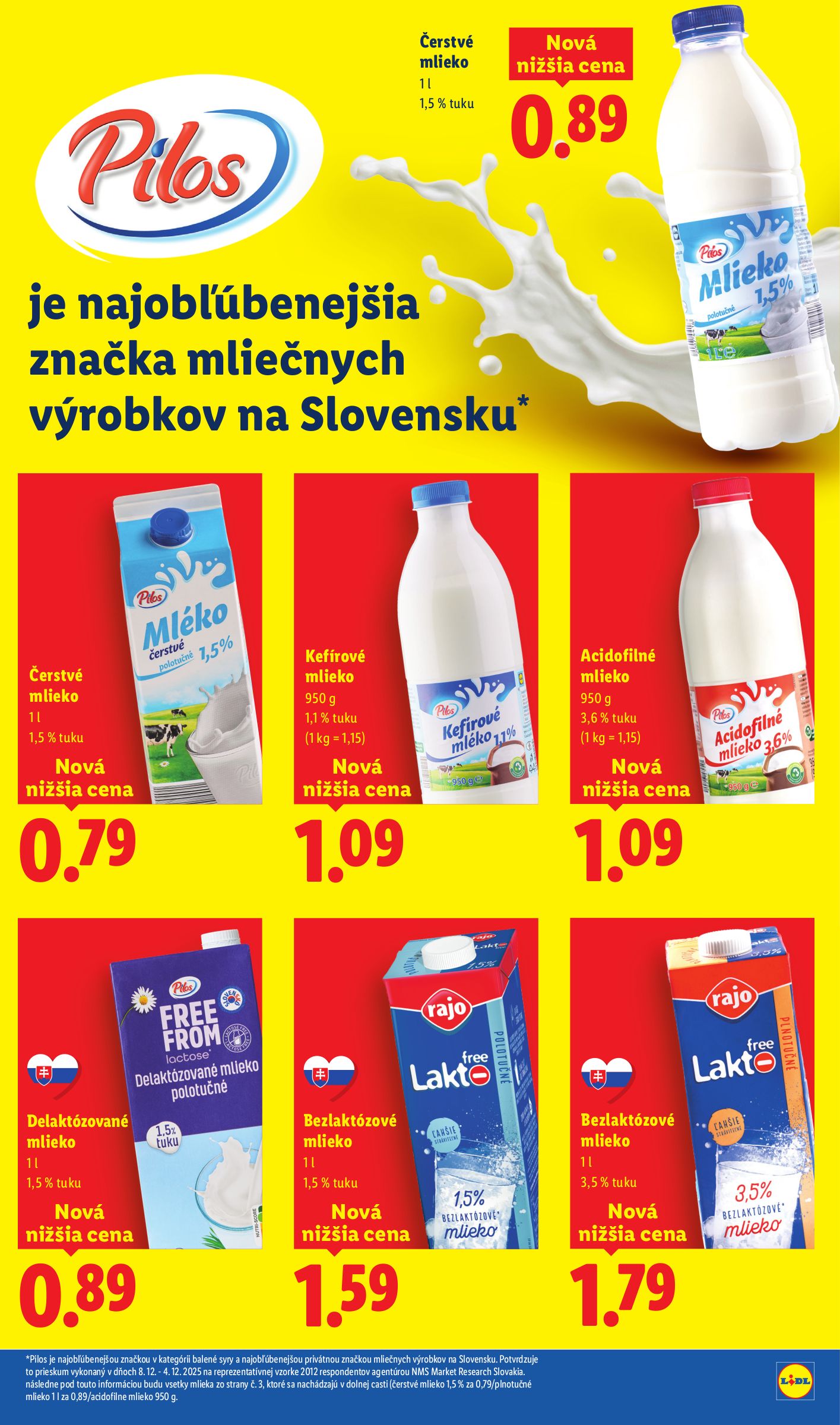 lidl - Aktuálny Lidl - Dlhodobo zlacnené leták od piatku, 03.07.2026 do štvrtka, 31.12.2026 - page: 5