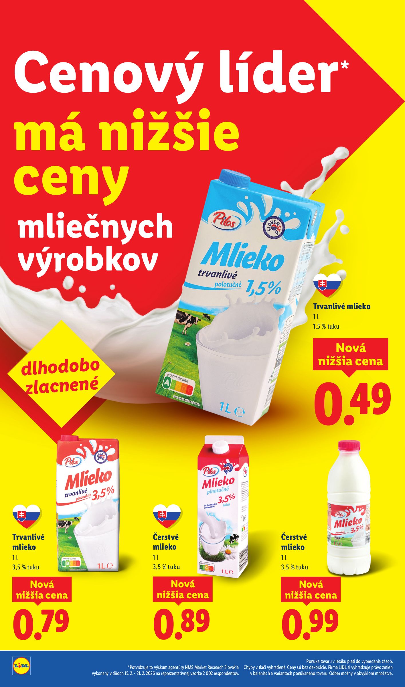 lidl - Aktuálny Lidl - Dlhodobo zlacnené leták od piatku, 03.07.2026 do štvrtka, 31.12.2026 - page: 4