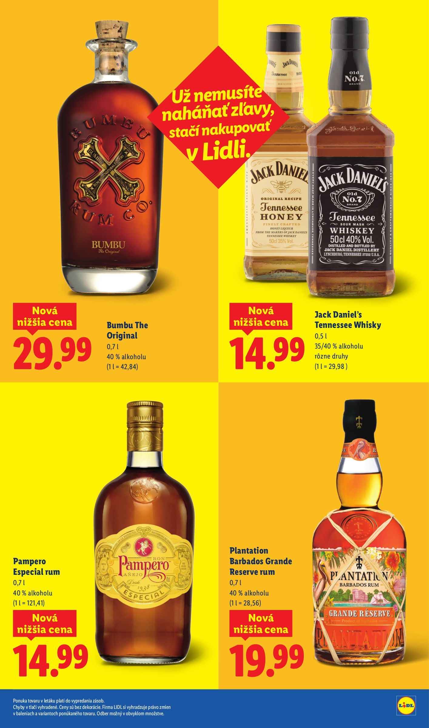 lidl - Aktuálny Lidl - Dlhodobo zlacnené leták od piatku, 03.07.2026 do štvrtka, 31.12.2026 - page: 21