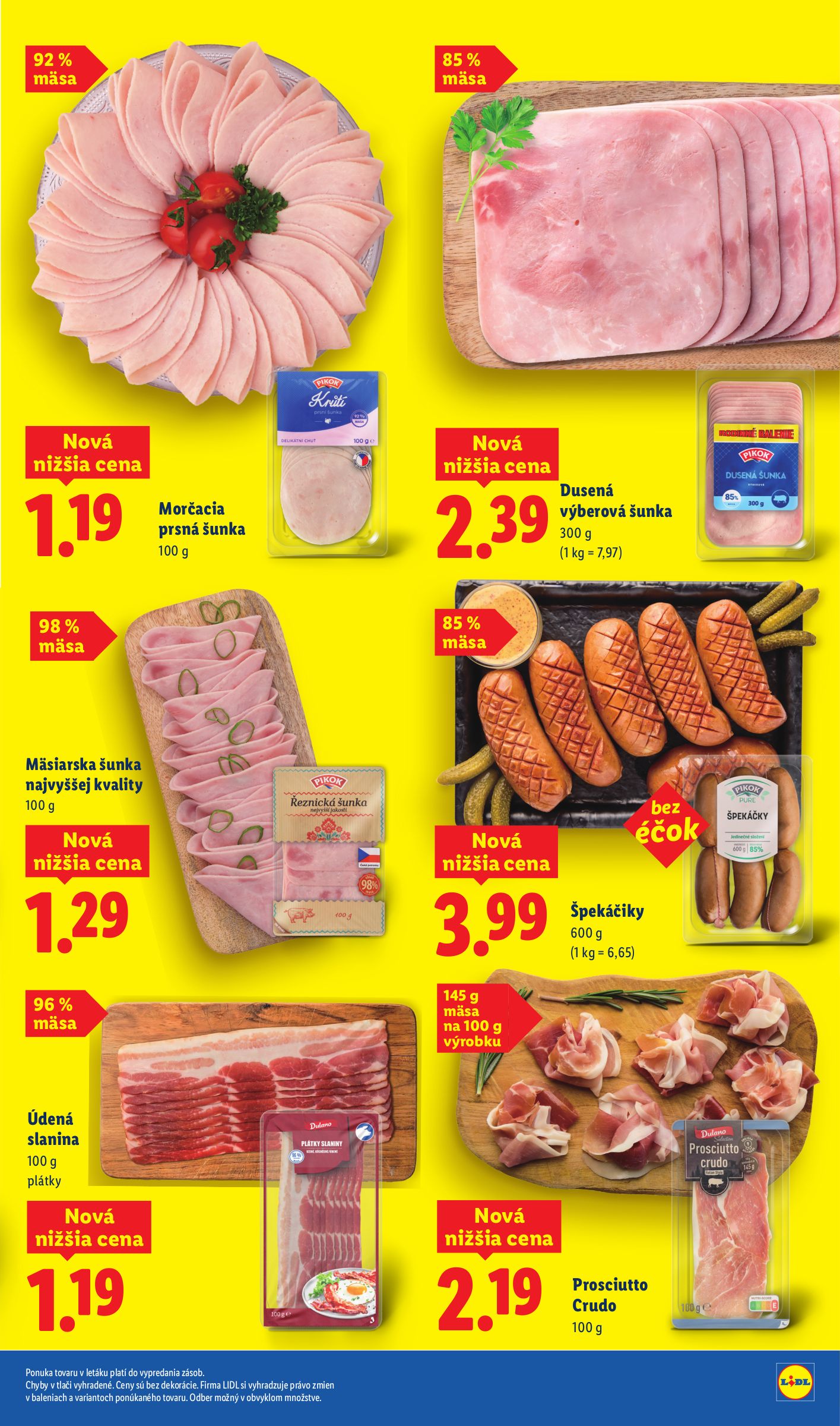 lidl - Aktuálny Lidl - Dlhodobo zlacnené leták od piatku, 03.07.2026 do štvrtka, 31.12.2026 - page: 11