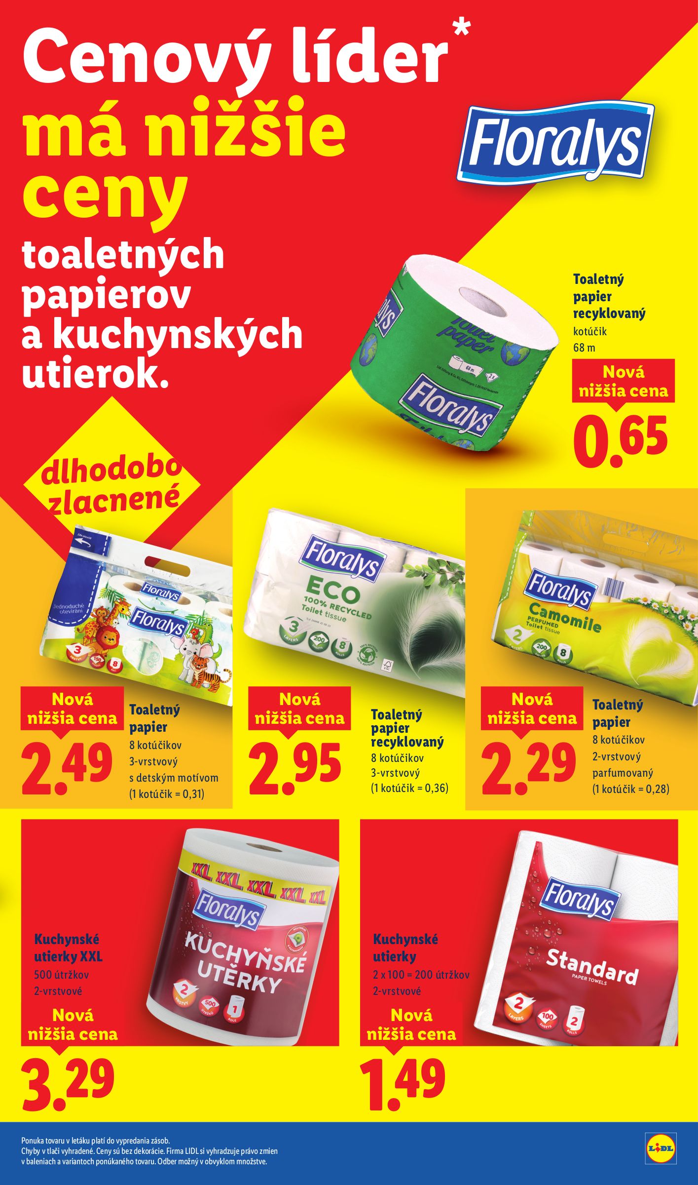 lidl - Aktuálny Lidl - Dlhodobo zlacnené leták od piatku, 03.07.2026 do štvrtka, 31.12.2026 - page: 27