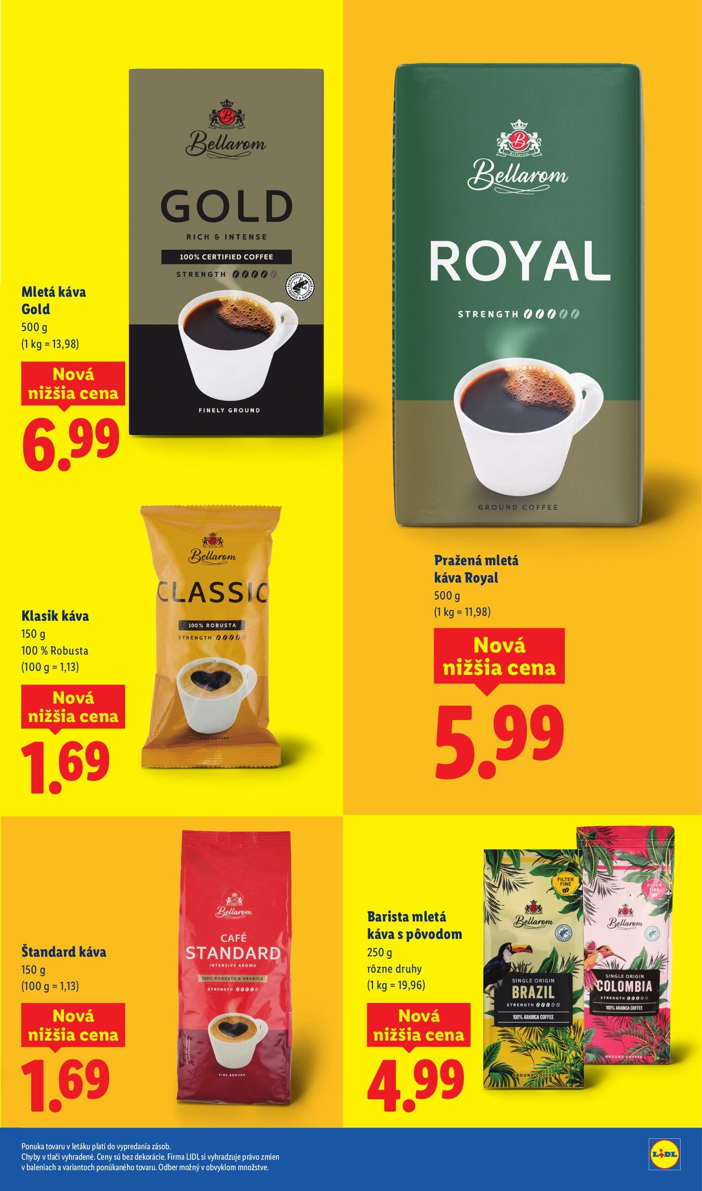 lidl - Aktuálny Lidl - Dlhodobo zlacnené leták od piatku, 03.07.2026 do štvrtka, 31.12.2026 - page: 25