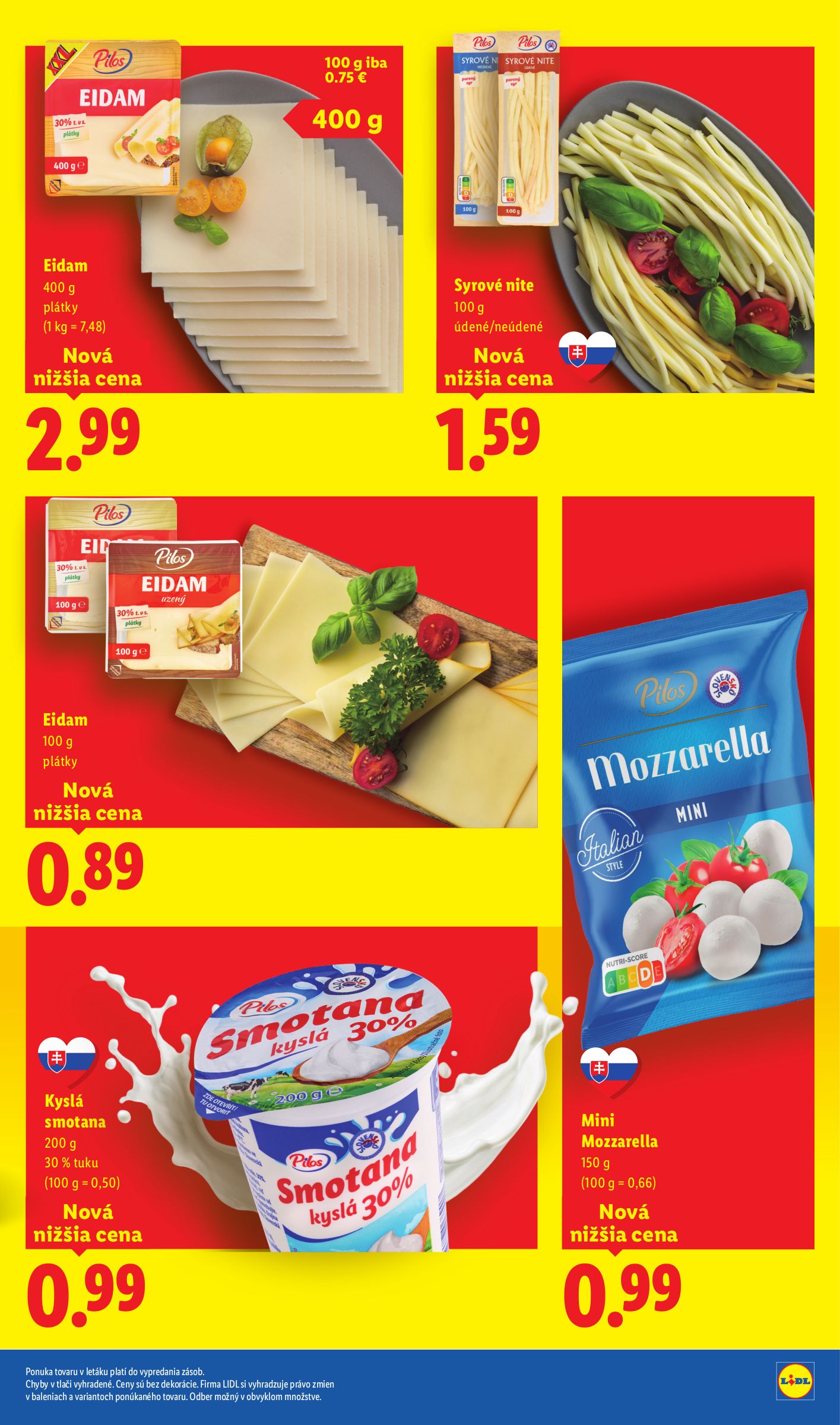 lidl - Aktuálny Lidl - Dlhodobo zlacnené leták od piatku, 03.07.2026 do štvrtka, 31.12.2026 - page: 7