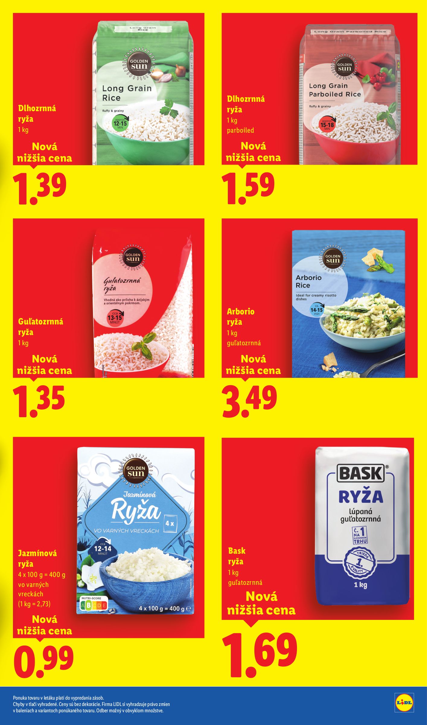 lidl - Aktuálny Lidl - Dlhodobo zlacnené leták od piatku, 03.07.2026 do štvrtka, 31.12.2026 - page: 13