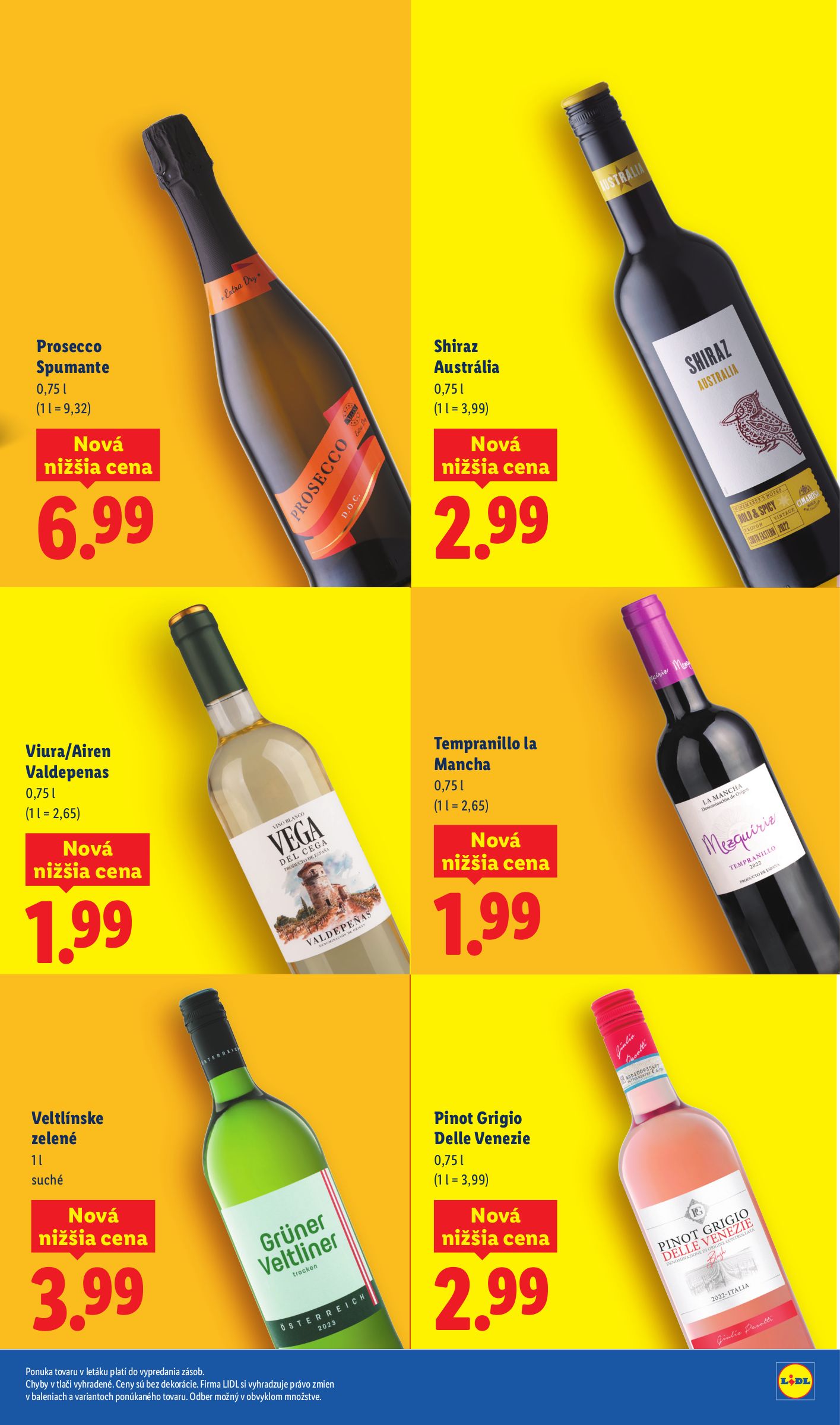 lidl - Aktuálny Lidl - Dlhodobo zlacnené leták od piatku, 03.07.2026 do štvrtka, 31.12.2026 - page: 19