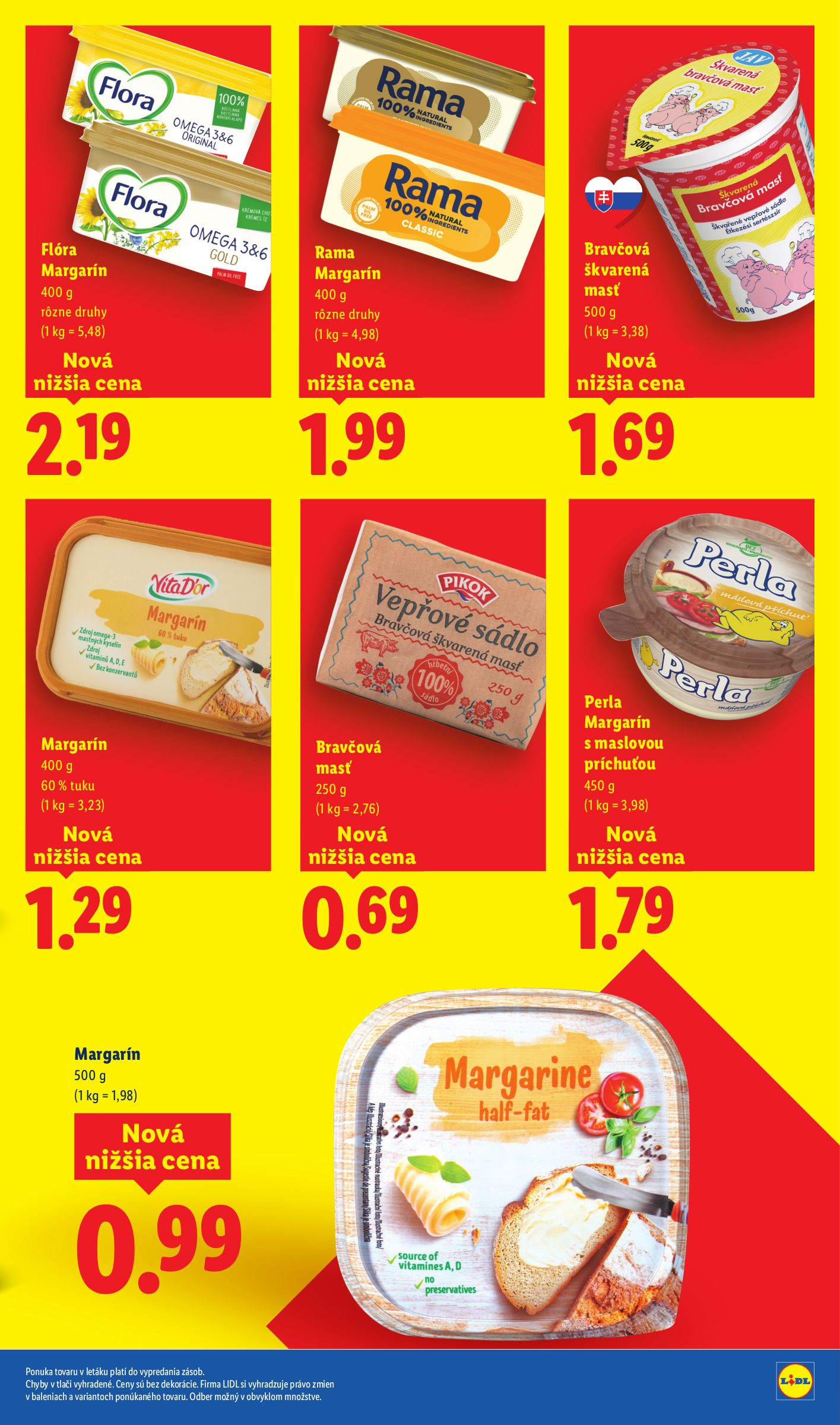 lidl - Aktuálny Lidl - Dlhodobo zlacnené leták od piatku, 03.07.2026 do štvrtka, 31.12.2026 - page: 17