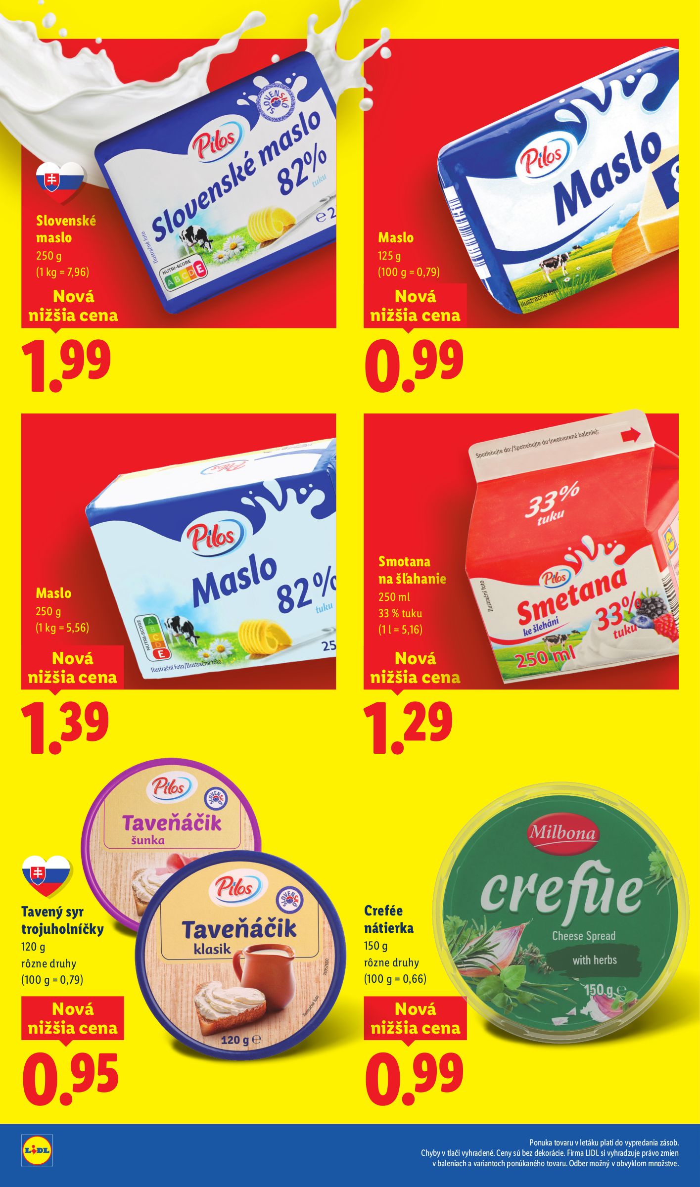 lidl - Aktuálny Lidl - Dlhodobo zlacnené leták od piatku, 03.07.2026 do štvrtka, 31.12.2026 - page: 6