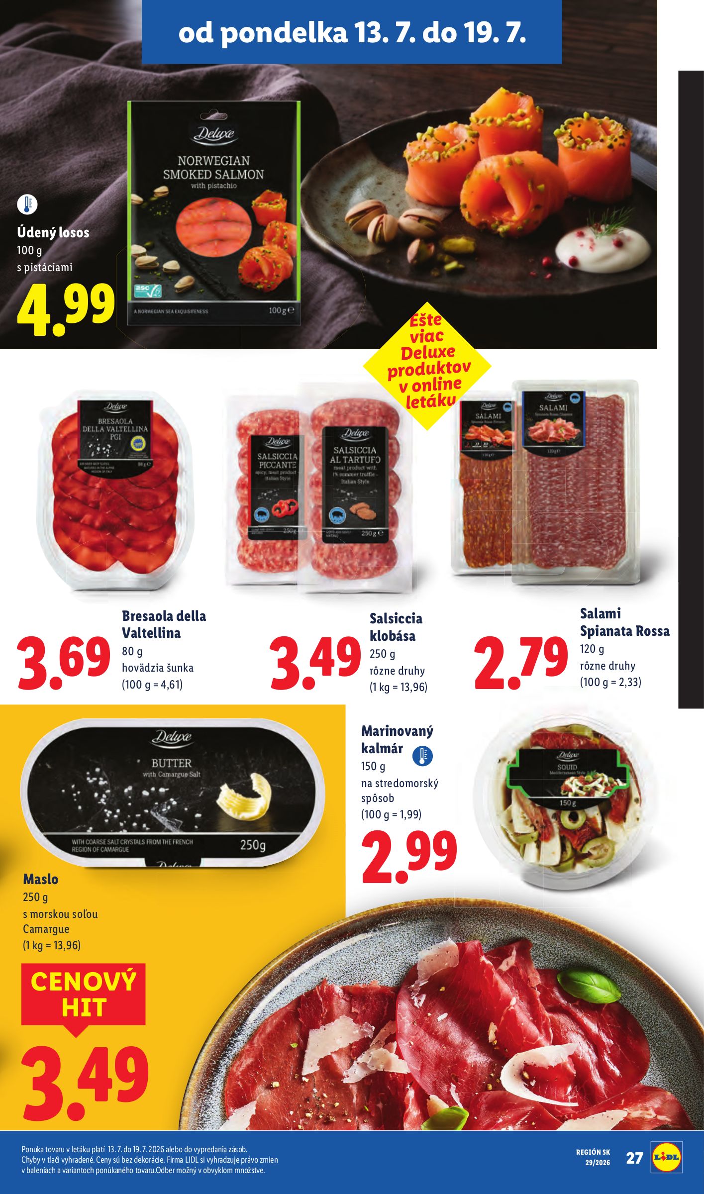 lidl - Aktuálny Lidl leták od pondelka, 13.07.2026 do nedele, 19.07.2026 - page: 37