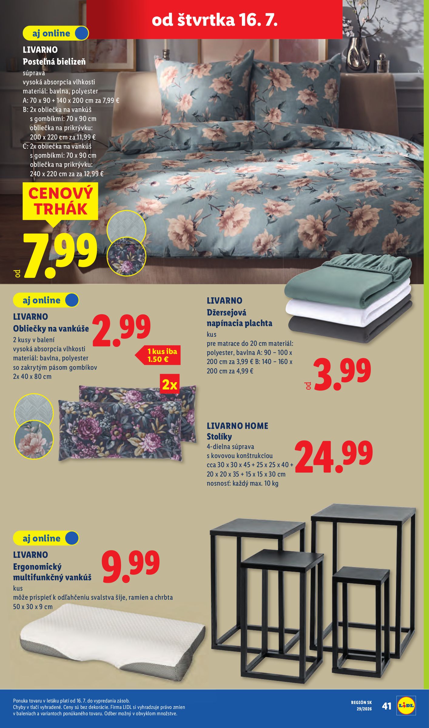 lidl - Aktuálny Lidl leták od pondelka, 13.07.2026 do nedele, 19.07.2026 - page: 83