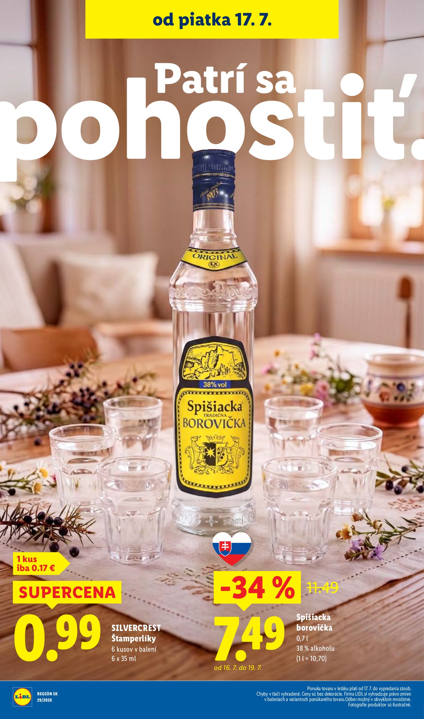 lidl - Aktuálny Lidl leták od pondelka, 13.07.2026 do nedele, 19.07.2026 - page: 93