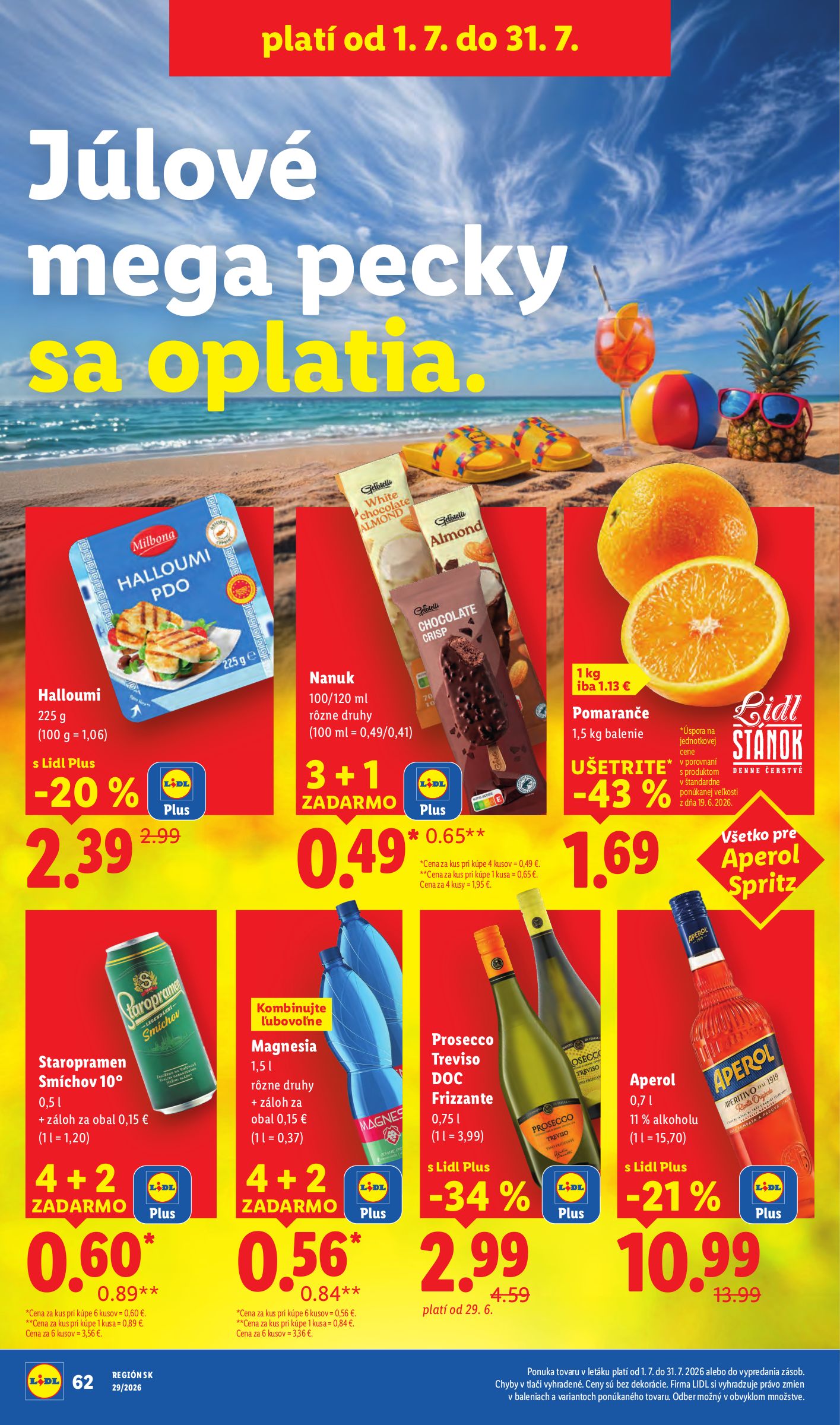 lidl - Aktuálny Lidl leták od pondelka, 13.07.2026 do nedele, 19.07.2026 - page: 71
