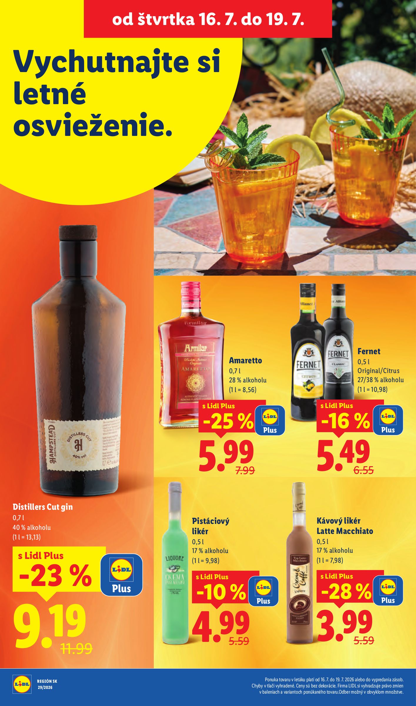 lidl - Aktuálny Lidl leták od pondelka, 13.07.2026 do nedele, 19.07.2026 - page: 68