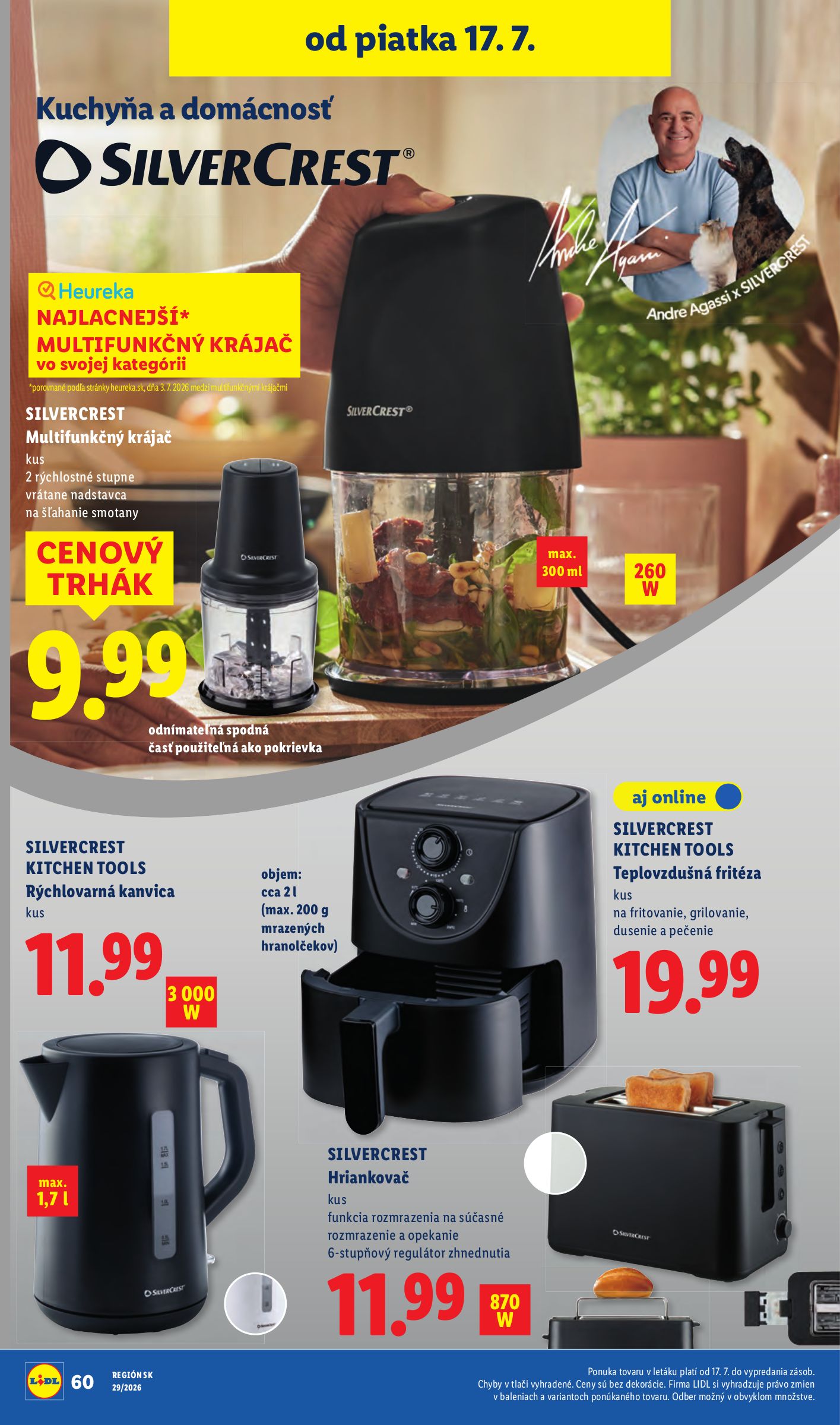 lidl - Aktuálny Lidl leták od pondelka, 13.07.2026 do nedele, 19.07.2026 - page: 90