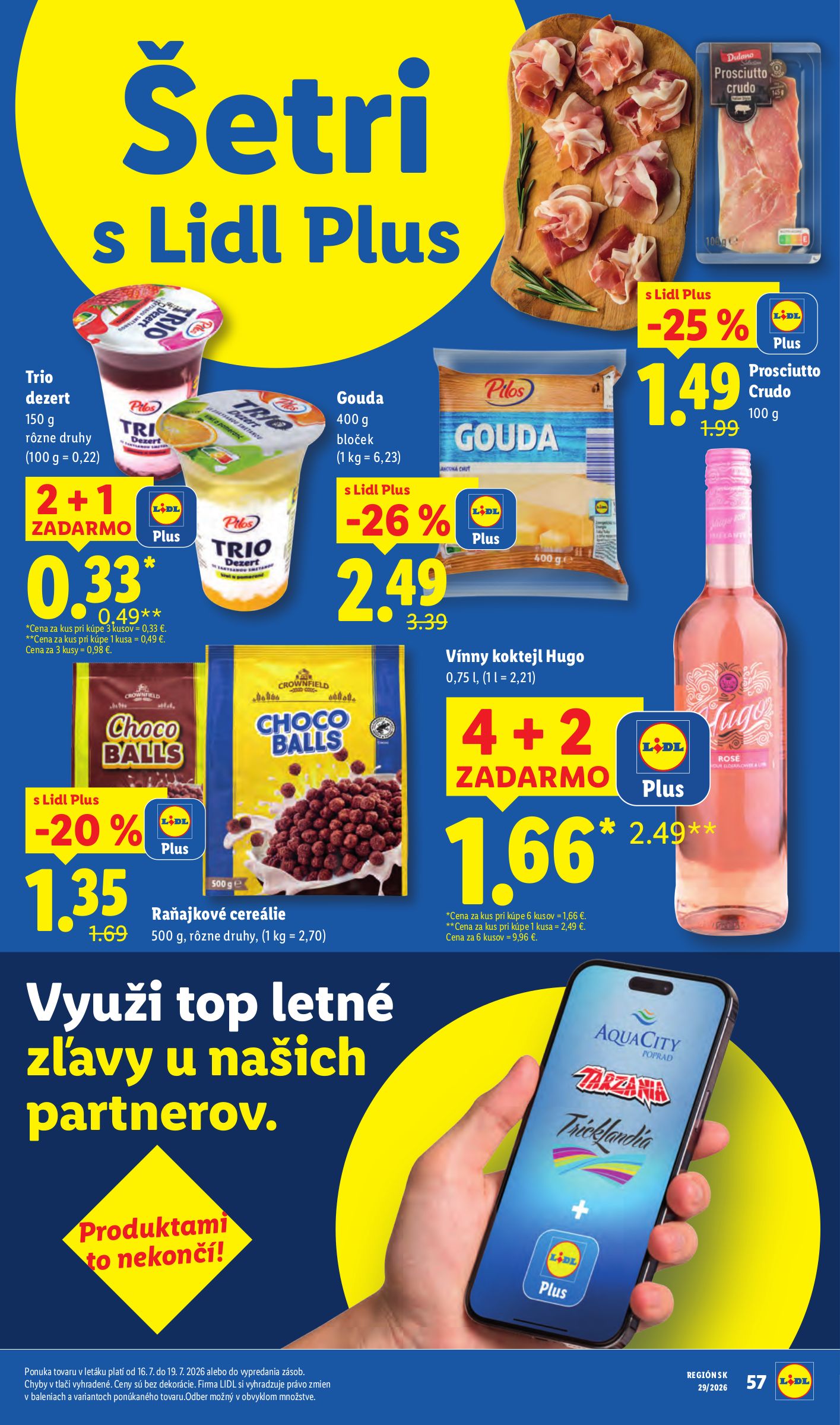 lidl - Aktuálny Lidl leták od pondelka, 13.07.2026 do nedele, 19.07.2026 - page: 76