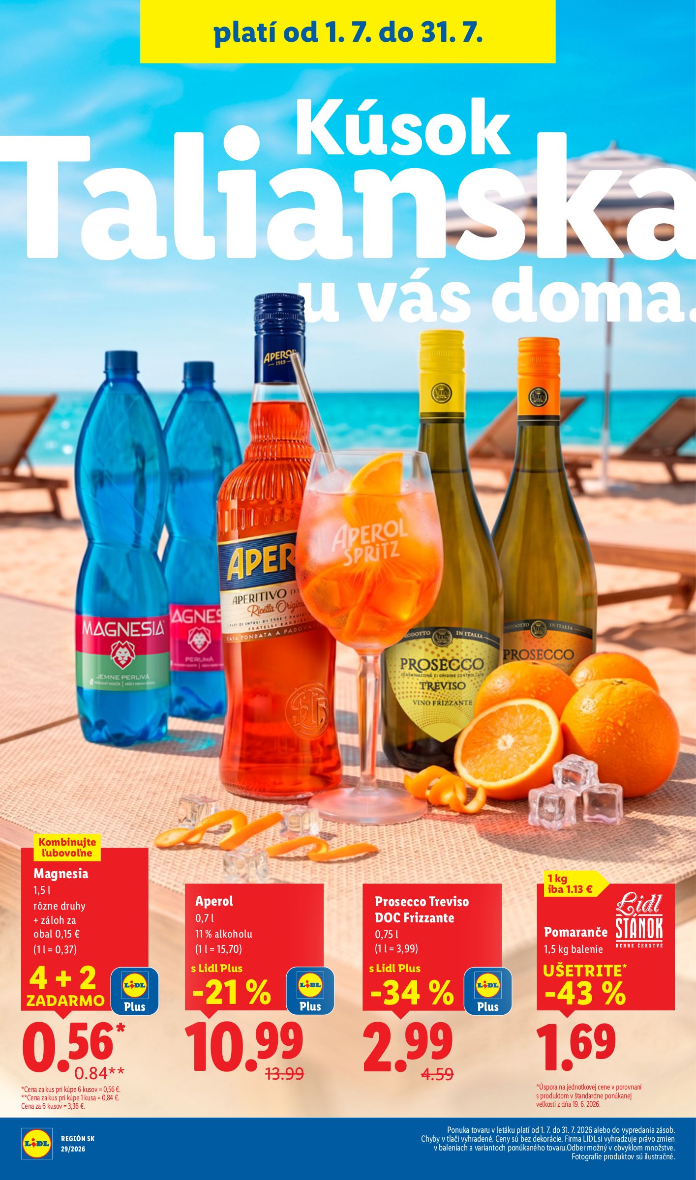 lidl - Aktuálny Lidl leták od pondelka, 13.07.2026 do nedele, 19.07.2026 - page: 35