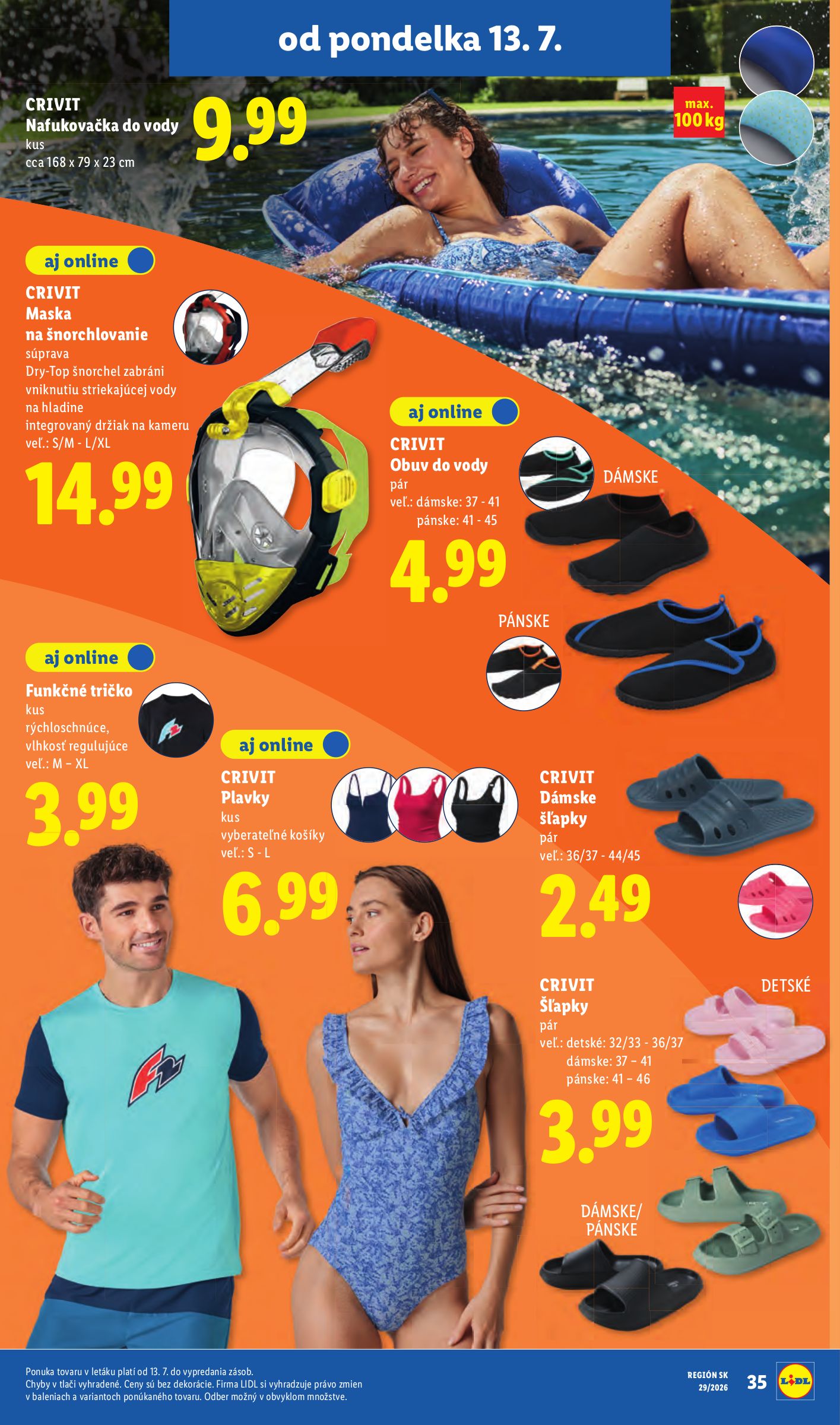 lidl - Aktuálny Lidl leták od pondelka, 13.07.2026 do nedele, 19.07.2026 - page: 51