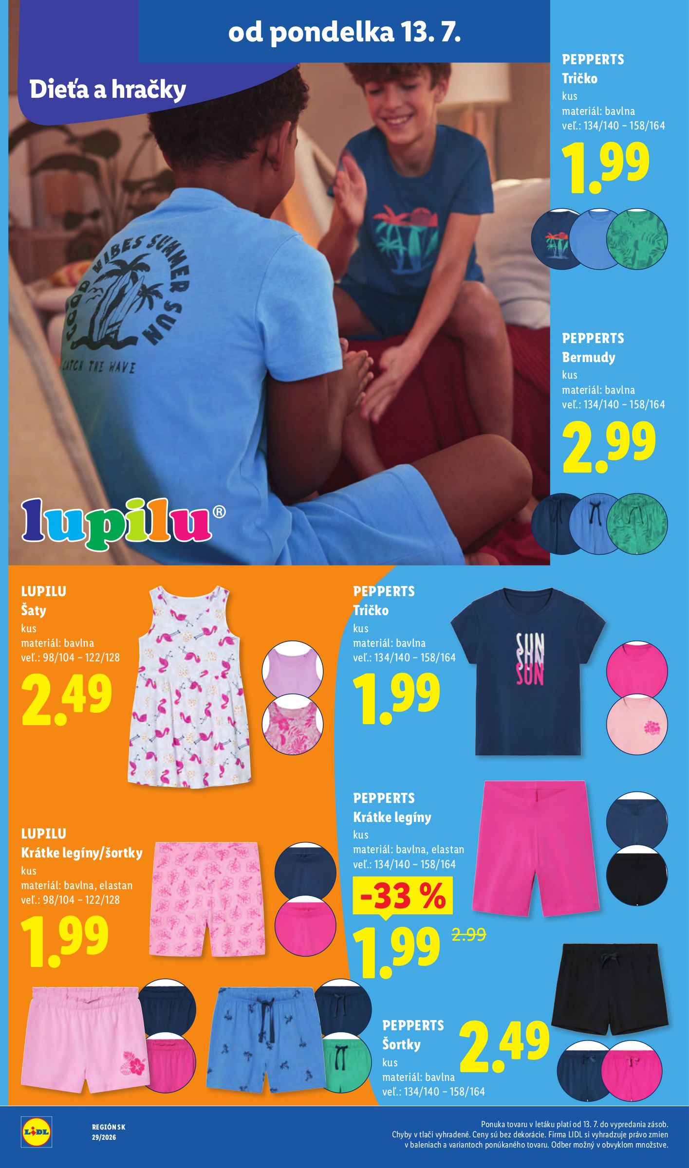 lidl - Aktuálny Lidl leták od pondelka, 13.07.2026 do nedele, 19.07.2026 - page: 57