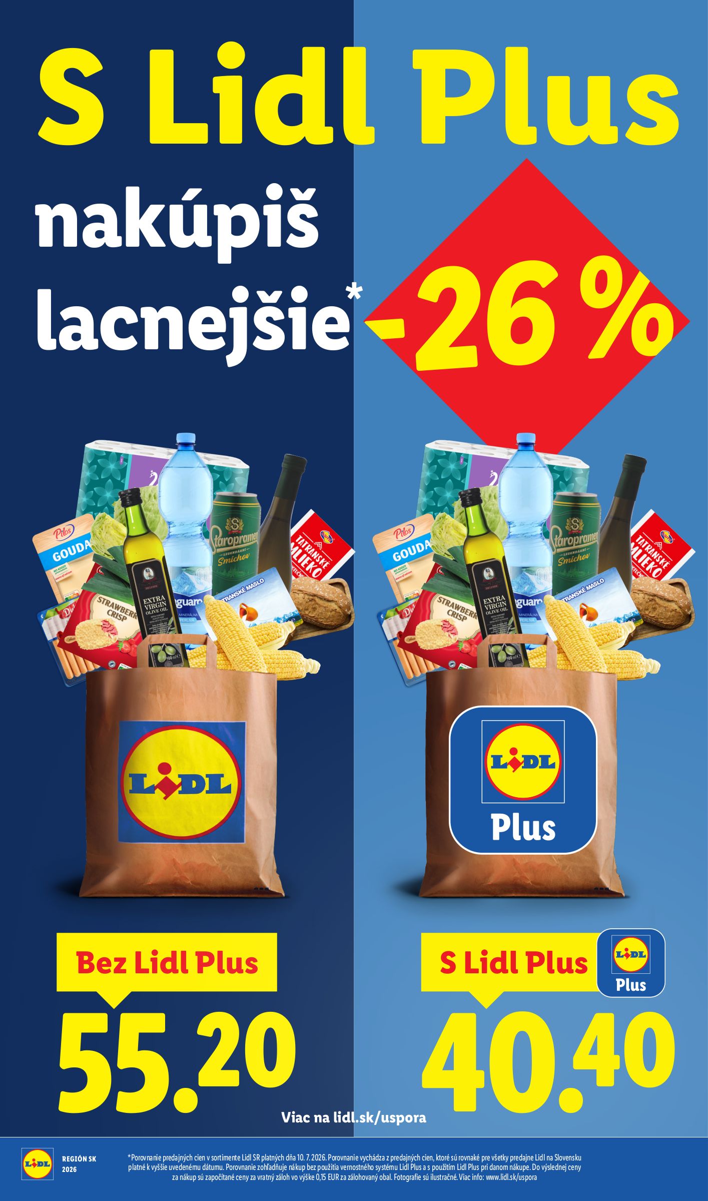 lidl - Aktuálny Lidl leták od pondelka, 13.07.2026 do nedele, 19.07.2026 - page: 2