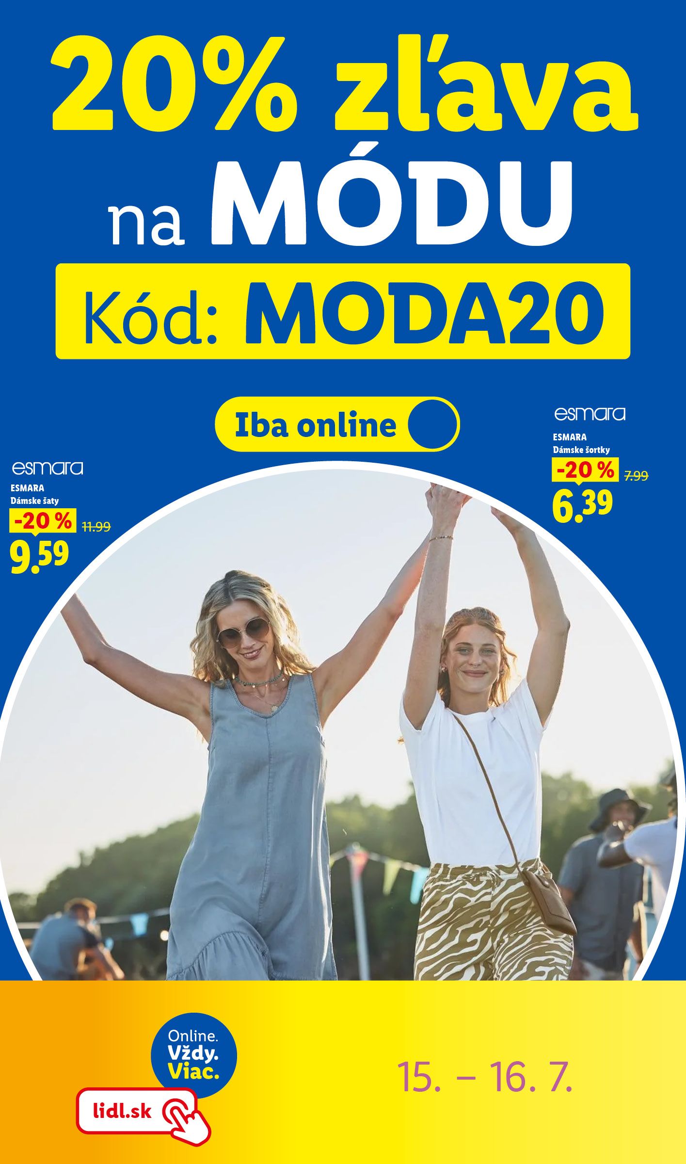 lidl - Aktuálny Lidl leták od pondelka, 13.07.2026 do nedele, 19.07.2026 - page: 104