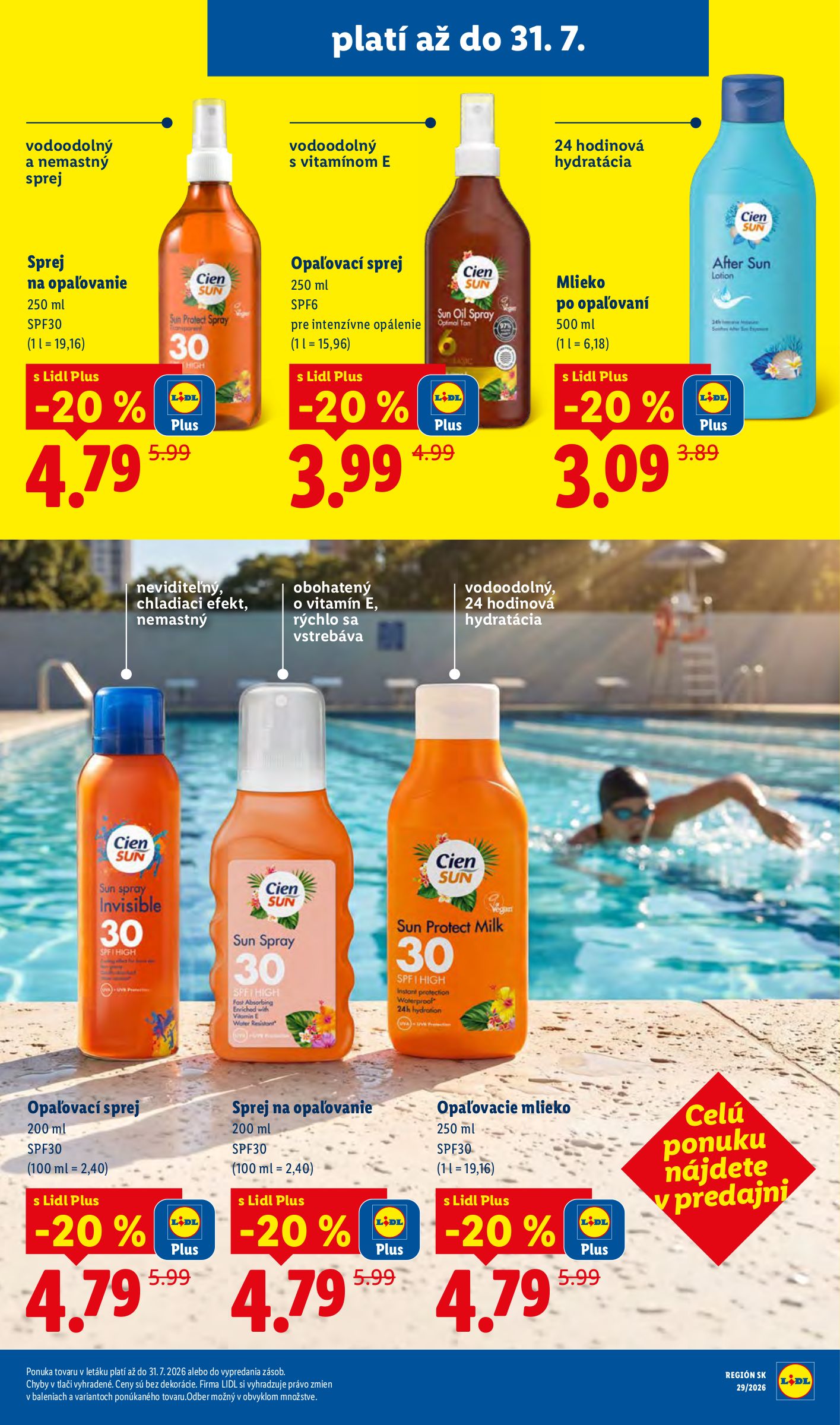 lidl - Aktuálny Lidl leták od pondelka, 13.07.2026 do nedele, 19.07.2026 - page: 41