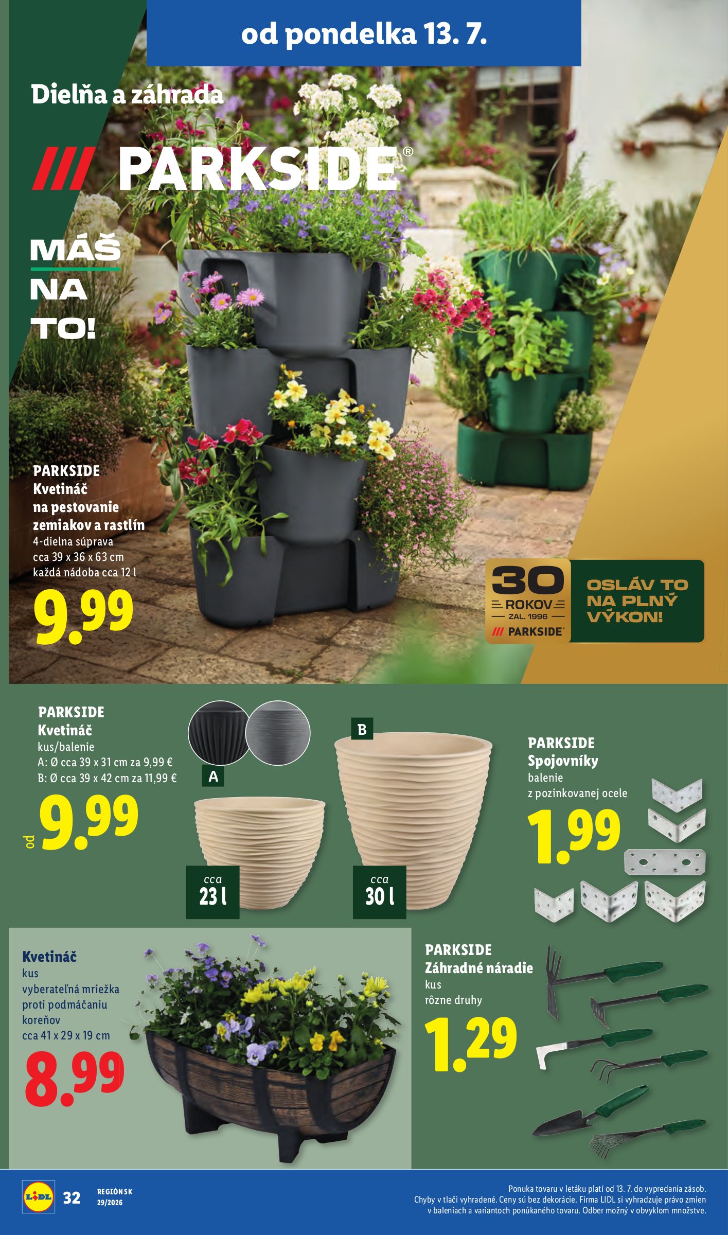 lidl - Aktuálny Lidl leták od pondelka, 13.07.2026 do nedele, 19.07.2026 - page: 48