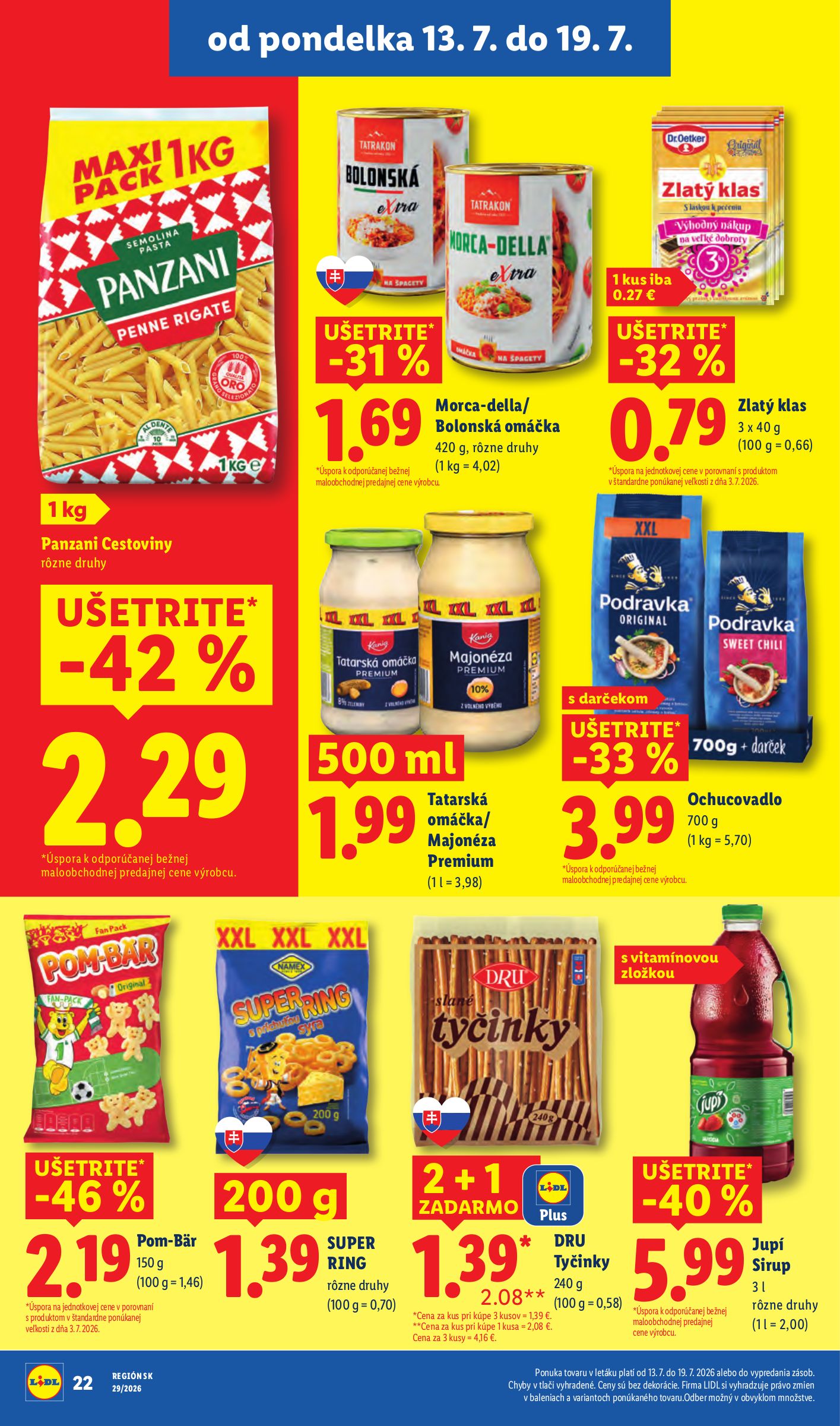 lidl - Aktuálny Lidl leták od pondelka, 13.07.2026 do nedele, 19.07.2026 - page: 30