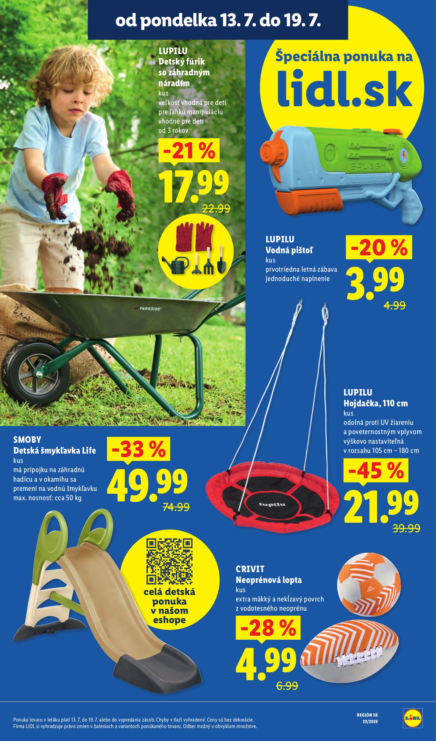 lidl - Aktuálny Lidl leták od pondelka, 13.07.2026 do nedele, 19.07.2026 - page: 6