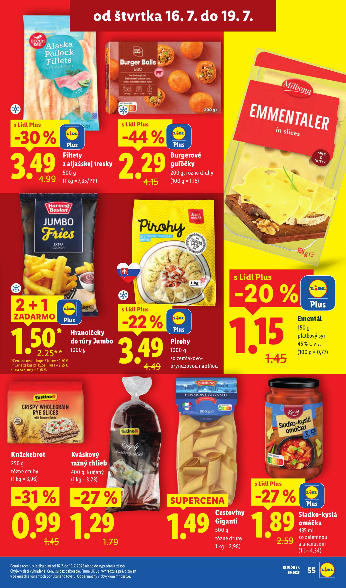 lidl - Aktuálny Lidl leták od pondelka, 13.07.2026 do nedele, 19.07.2026 - page: 73