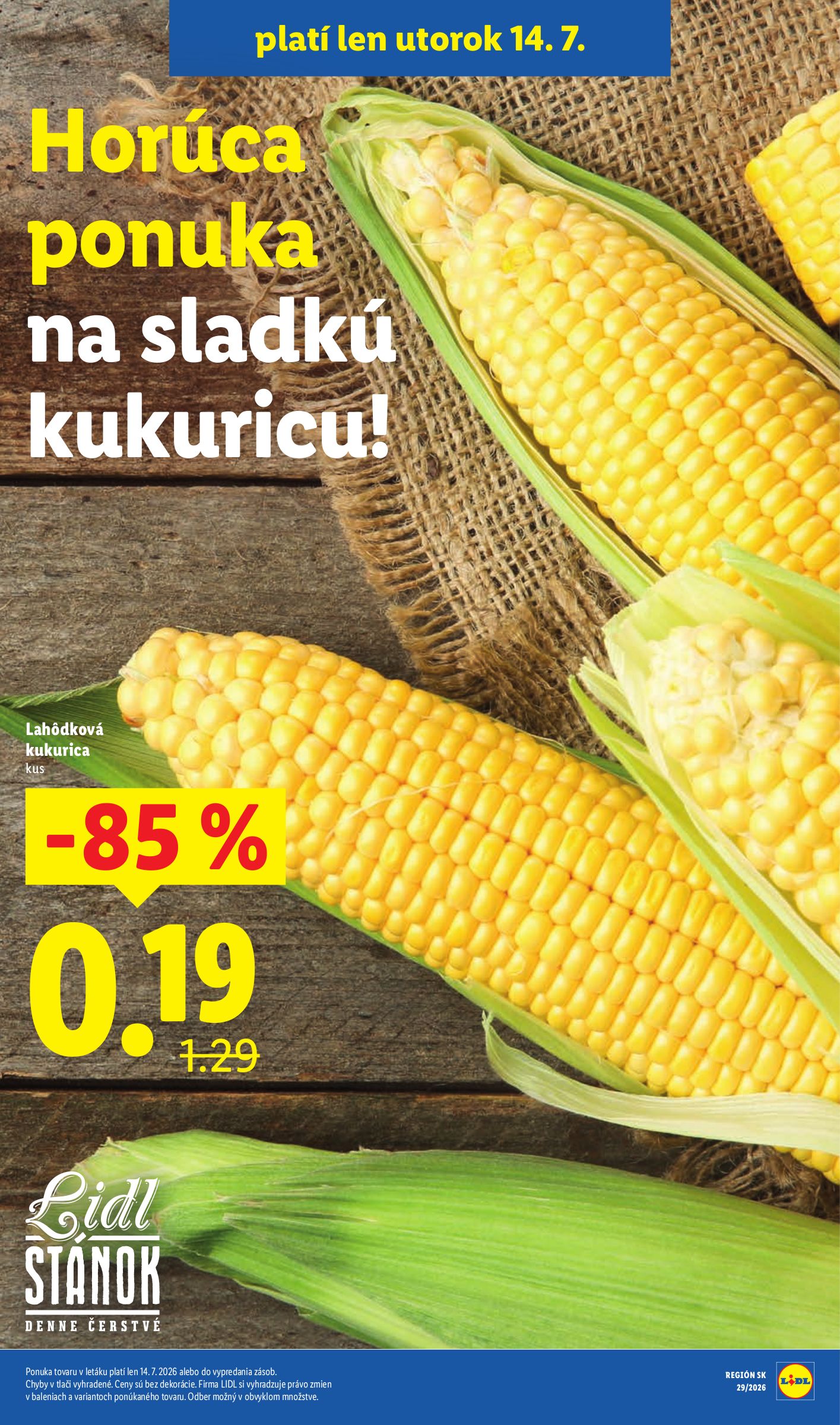 lidl - Aktuálny Lidl leták od pondelka, 13.07.2026 do nedele, 19.07.2026 - page: 11