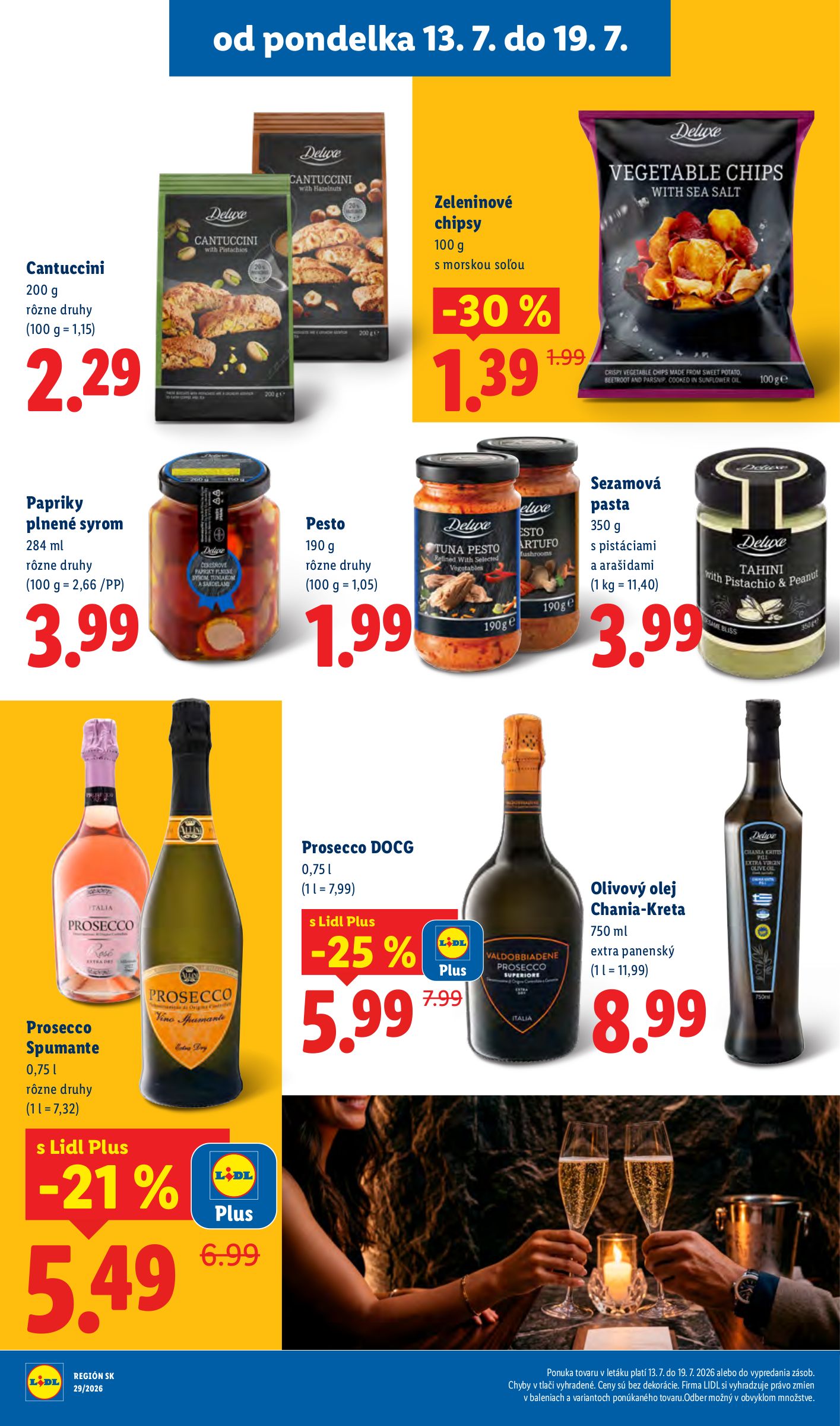 lidl - Aktuálny Lidl leták od pondelka, 13.07.2026 do nedele, 19.07.2026 - page: 38