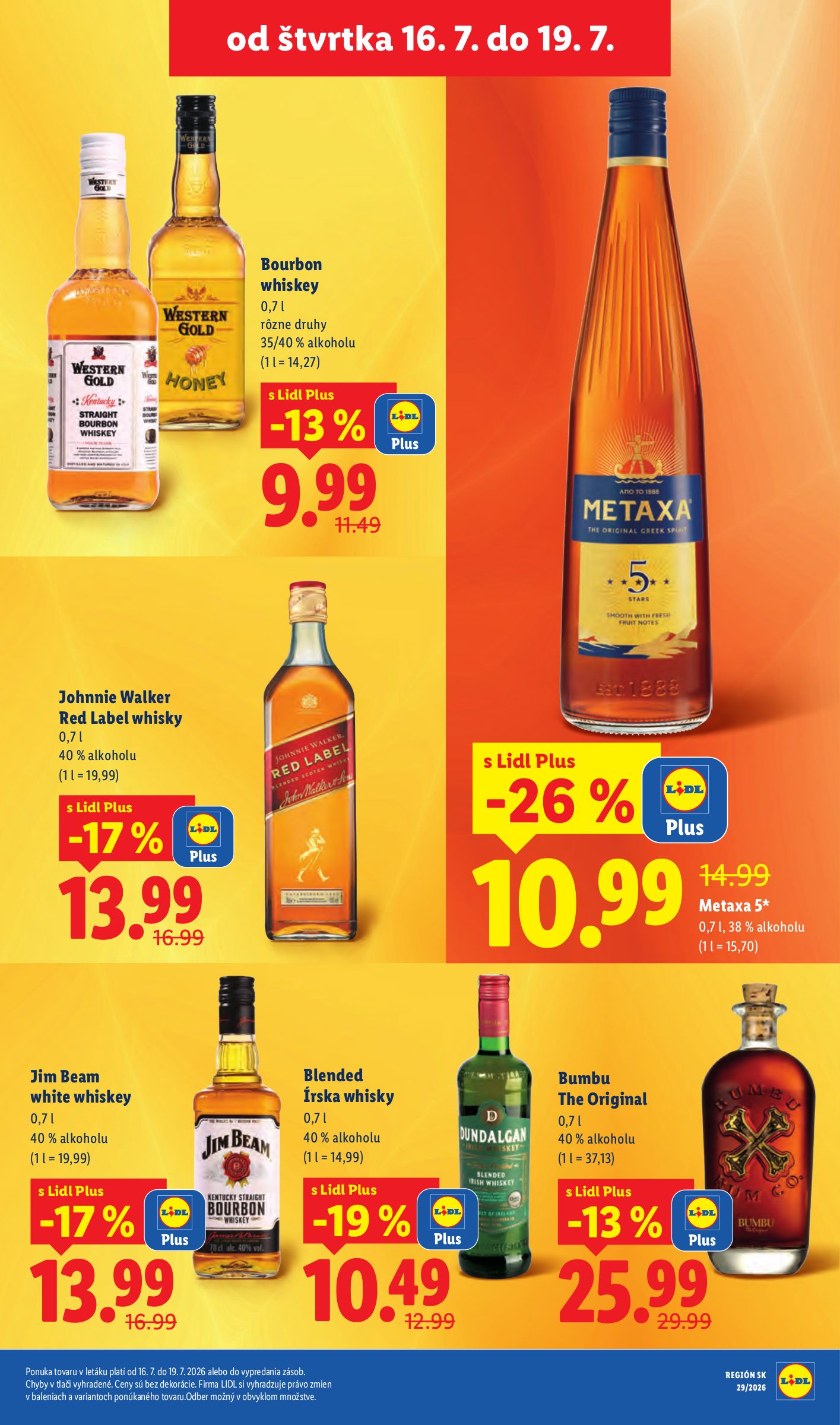 lidl - Aktuálny Lidl leták od pondelka, 13.07.2026 do nedele, 19.07.2026 - page: 69