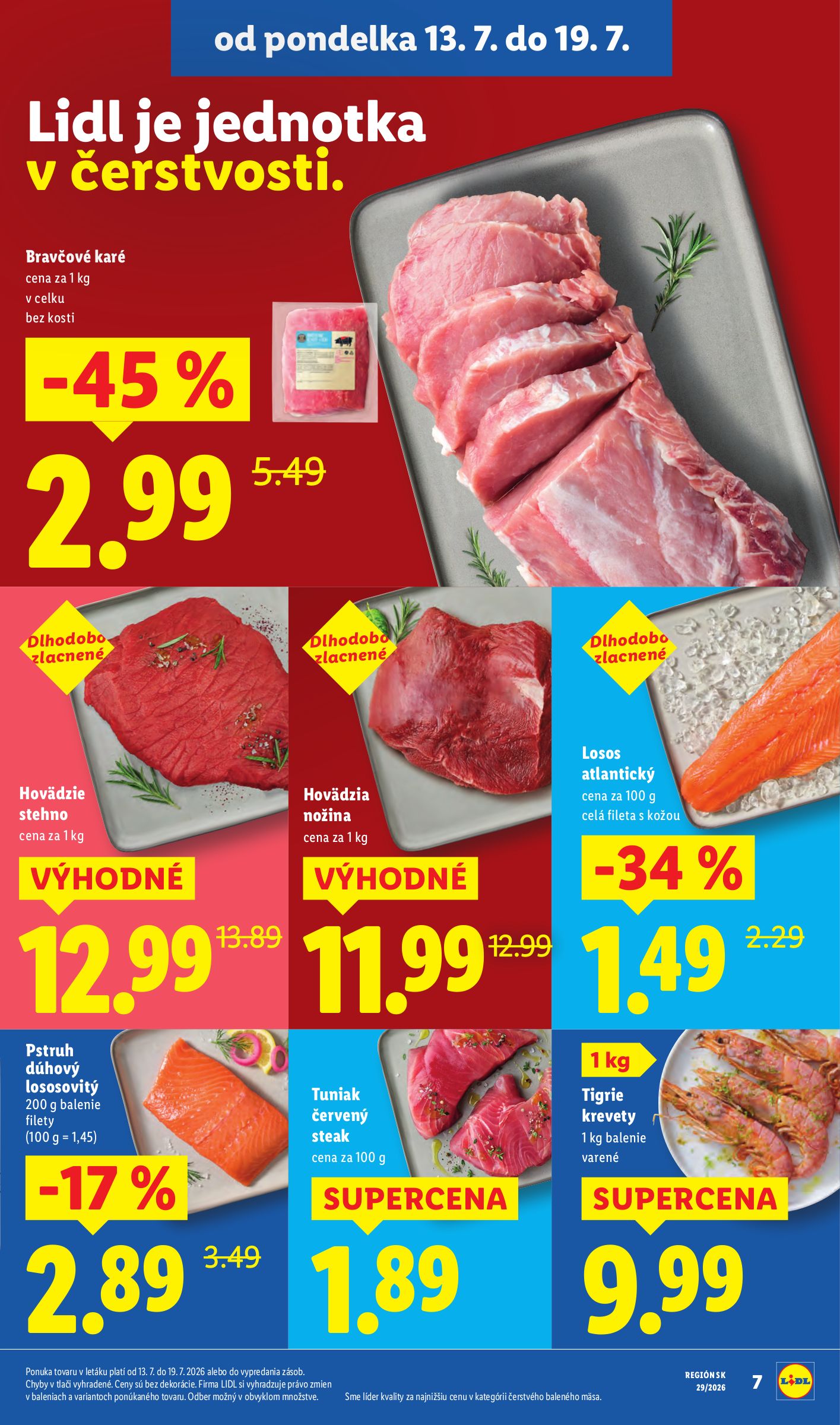 lidl - Aktuálny Lidl leták od pondelka, 13.07.2026 do nedele, 19.07.2026 - page: 15