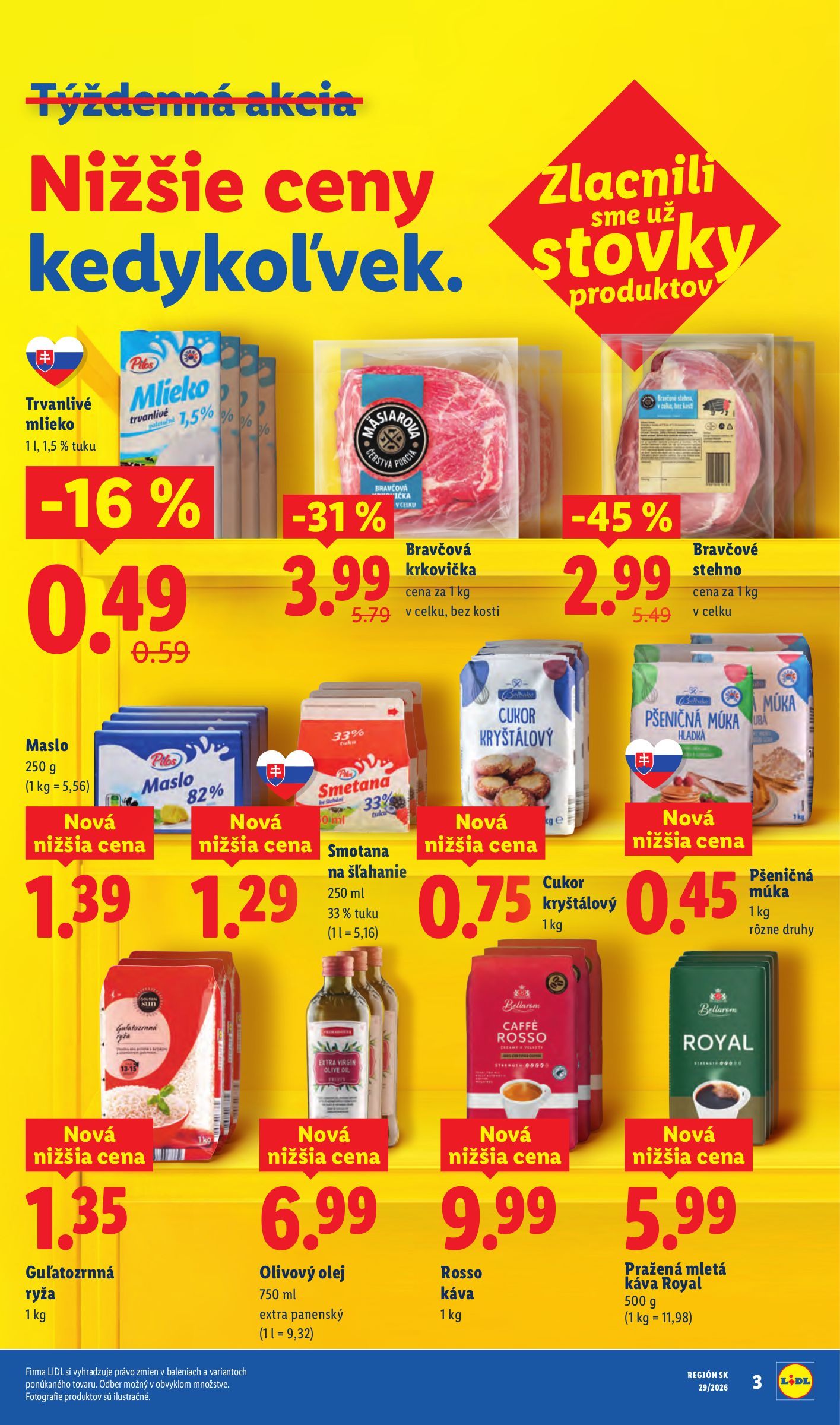 lidl - Aktuálny Lidl leták od pondelka, 13.07.2026 do nedele, 19.07.2026 - page: 5