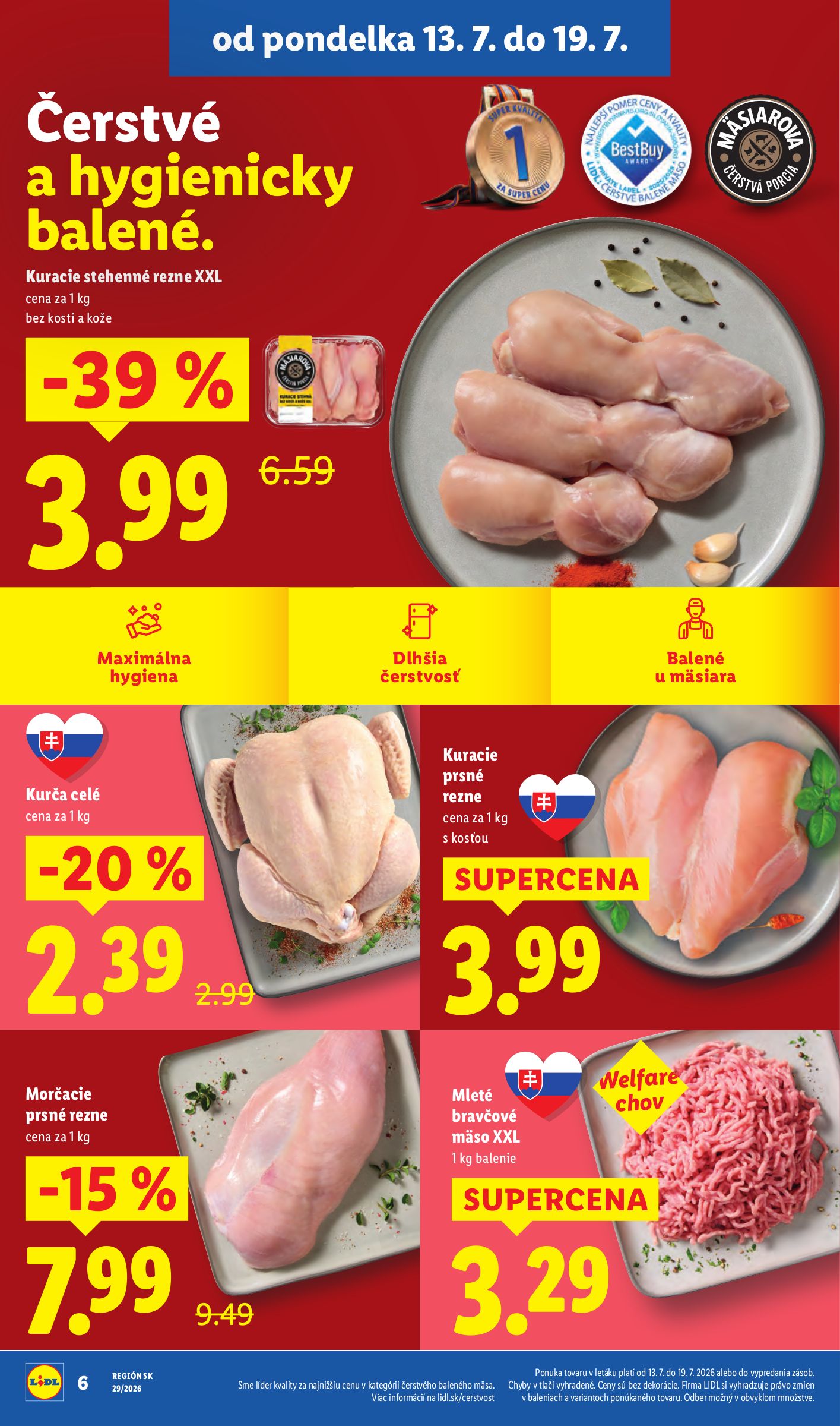 lidl - Aktuálny Lidl leták od pondelka, 13.07.2026 do nedele, 19.07.2026 - page: 14