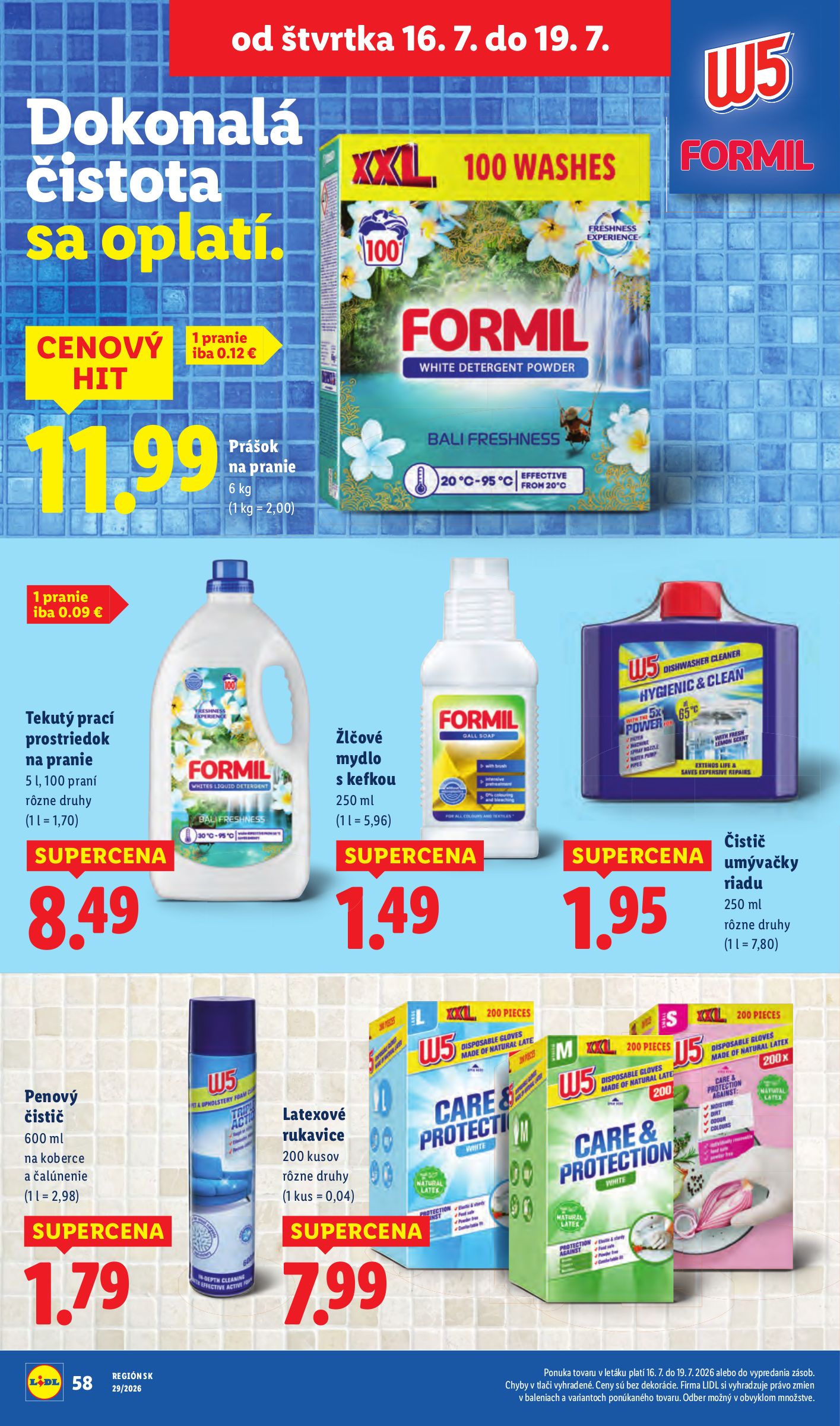 lidl - Aktuálny Lidl leták od pondelka, 13.07.2026 do nedele, 19.07.2026 - page: 78