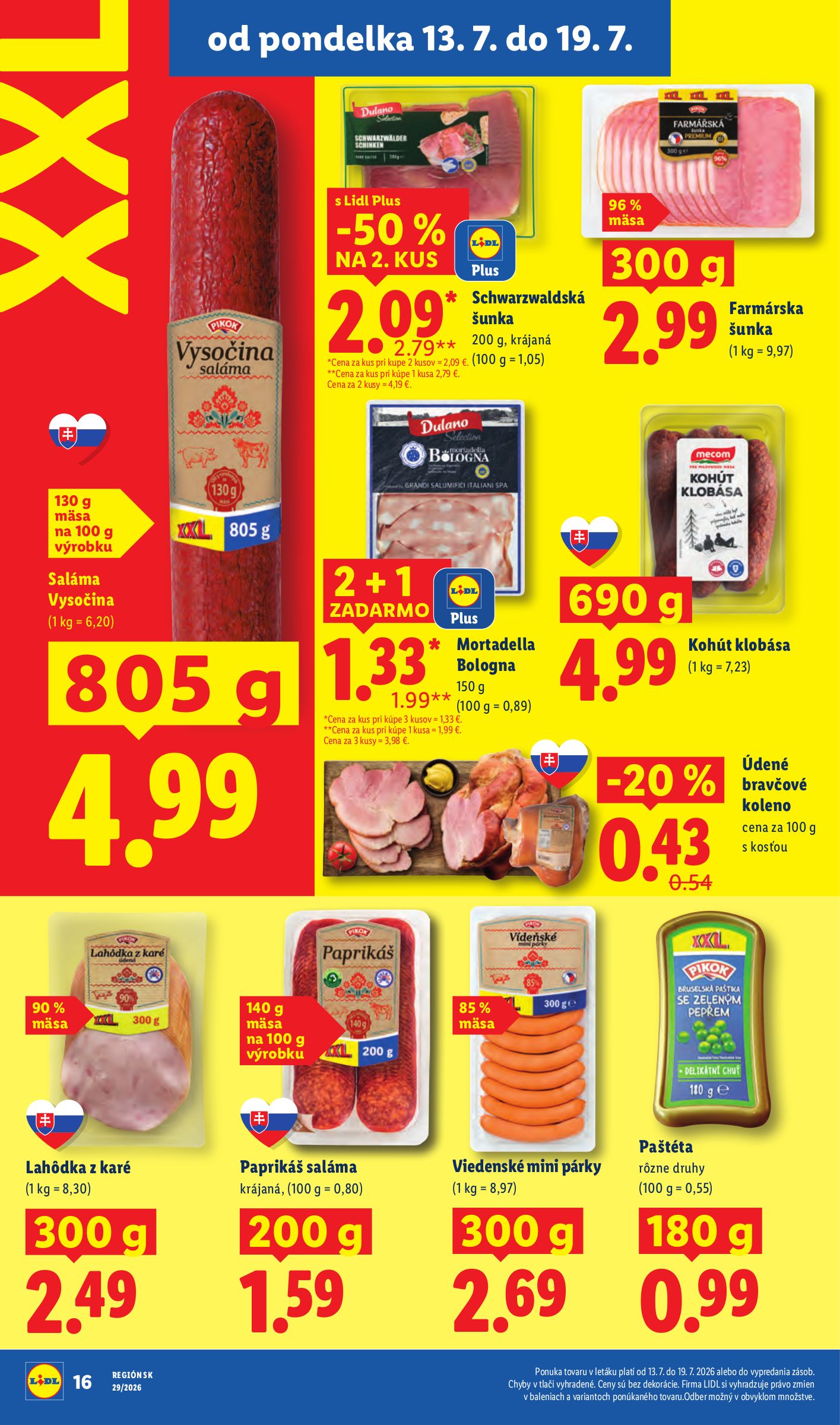 lidl - Aktuálny Lidl leták od pondelka, 13.07.2026 do nedele, 19.07.2026 - page: 24
