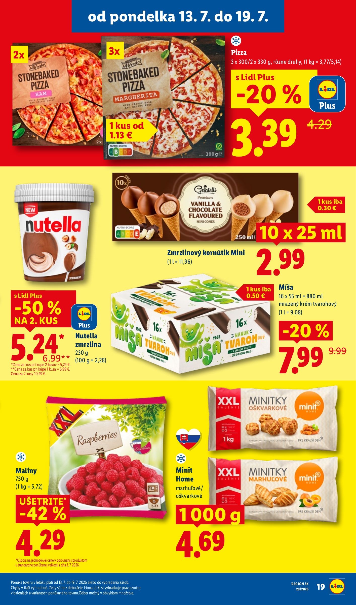 lidl - Aktuálny Lidl leták od pondelka, 13.07.2026 do nedele, 19.07.2026 - page: 27