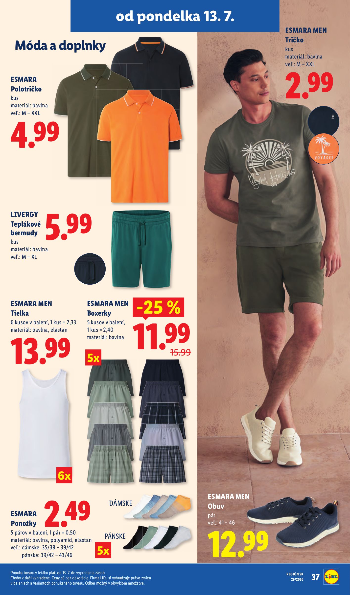 lidl - Aktuálny Lidl leták od pondelka, 13.07.2026 do nedele, 19.07.2026 - page: 56