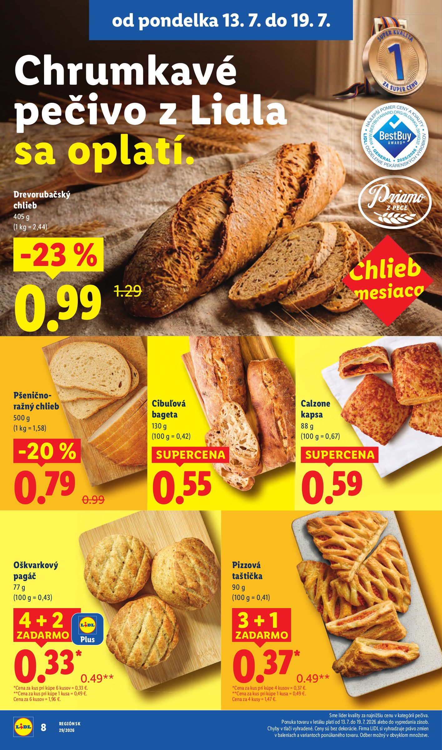 lidl - Aktuálny Lidl leták od pondelka, 13.07.2026 do nedele, 19.07.2026 - page: 16