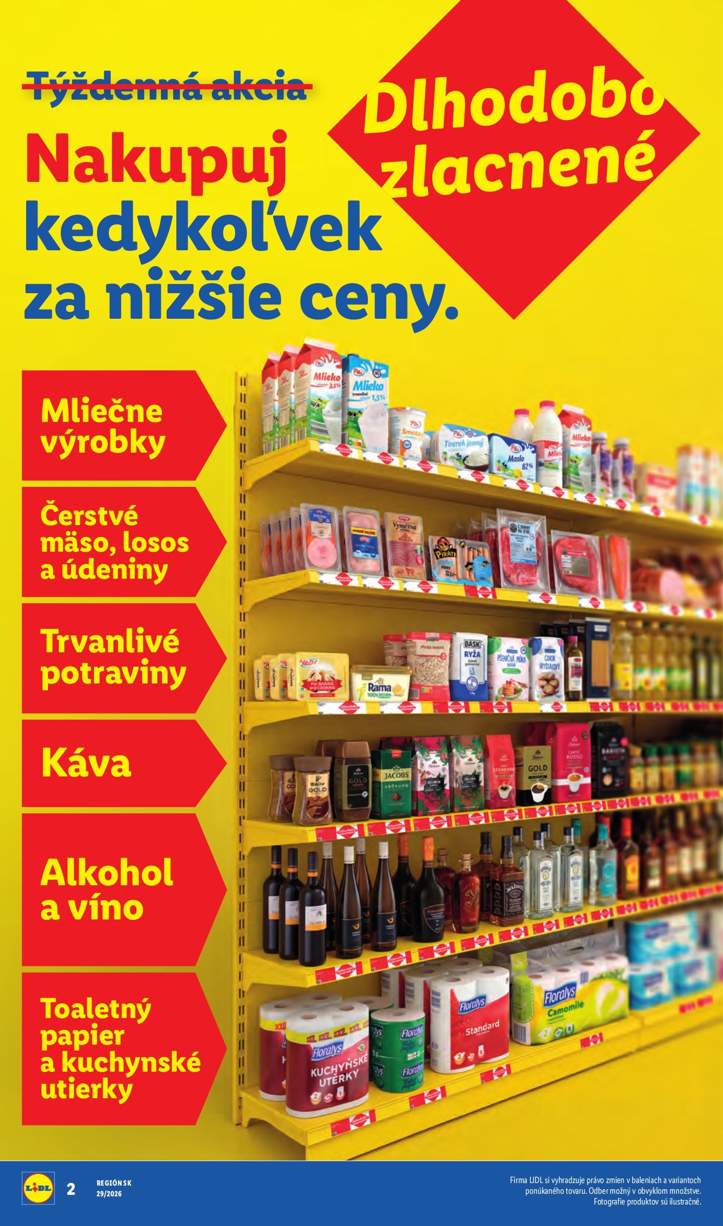 lidl - Aktuálny Lidl leták od pondelka, 13.07.2026 do nedele, 19.07.2026 - page: 4