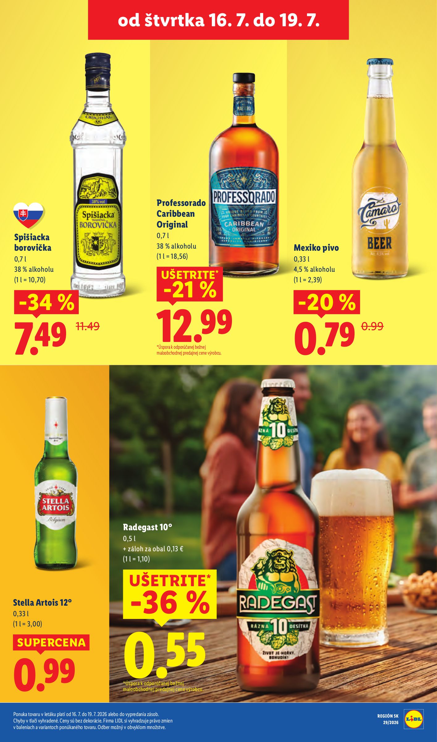 lidl - Aktuálny Lidl leták od pondelka, 13.07.2026 do nedele, 19.07.2026 - page: 67