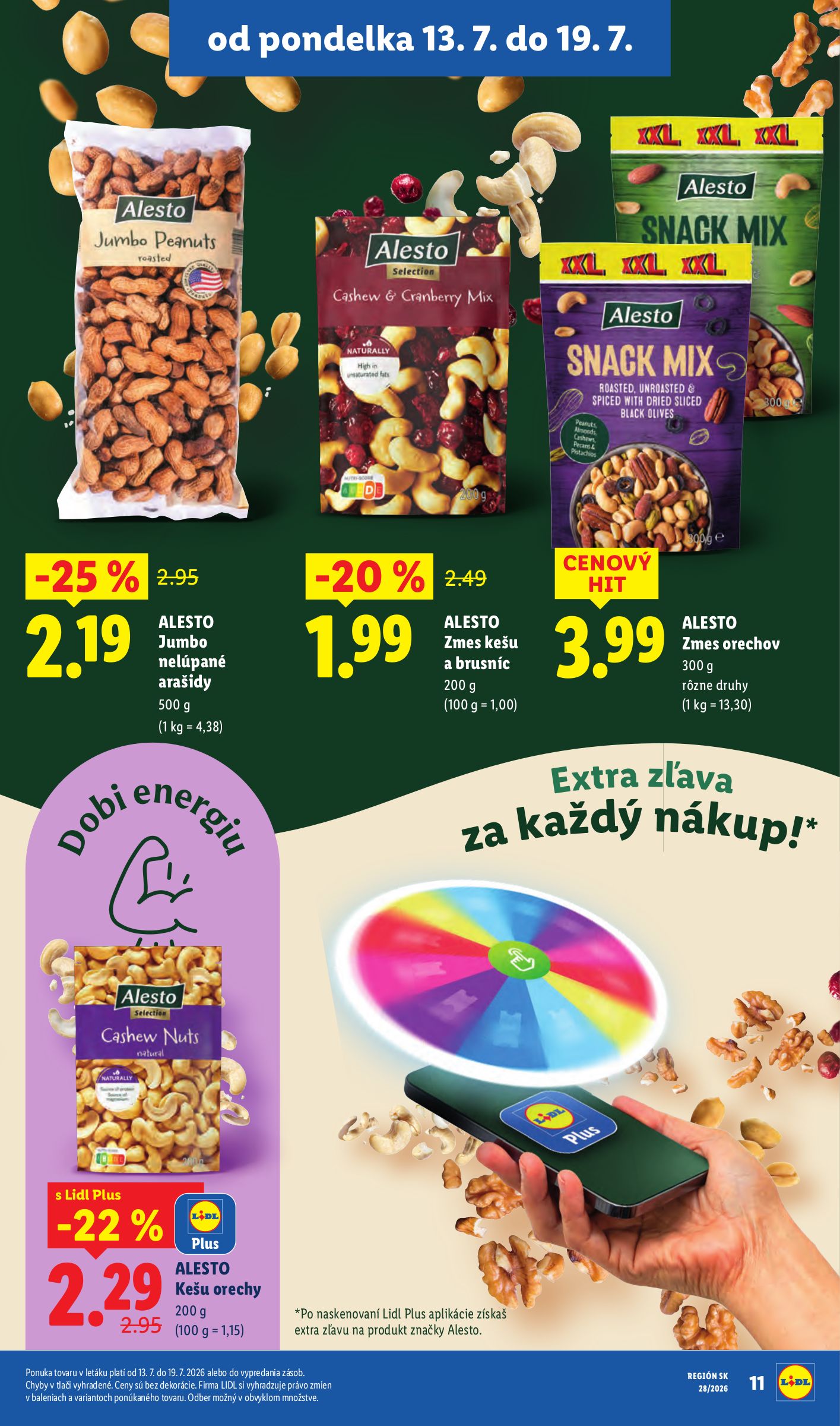 lidl - Aktuálny Lidl leták od pondelka, 13.07.2026 do nedele, 19.07.2026 - page: 19