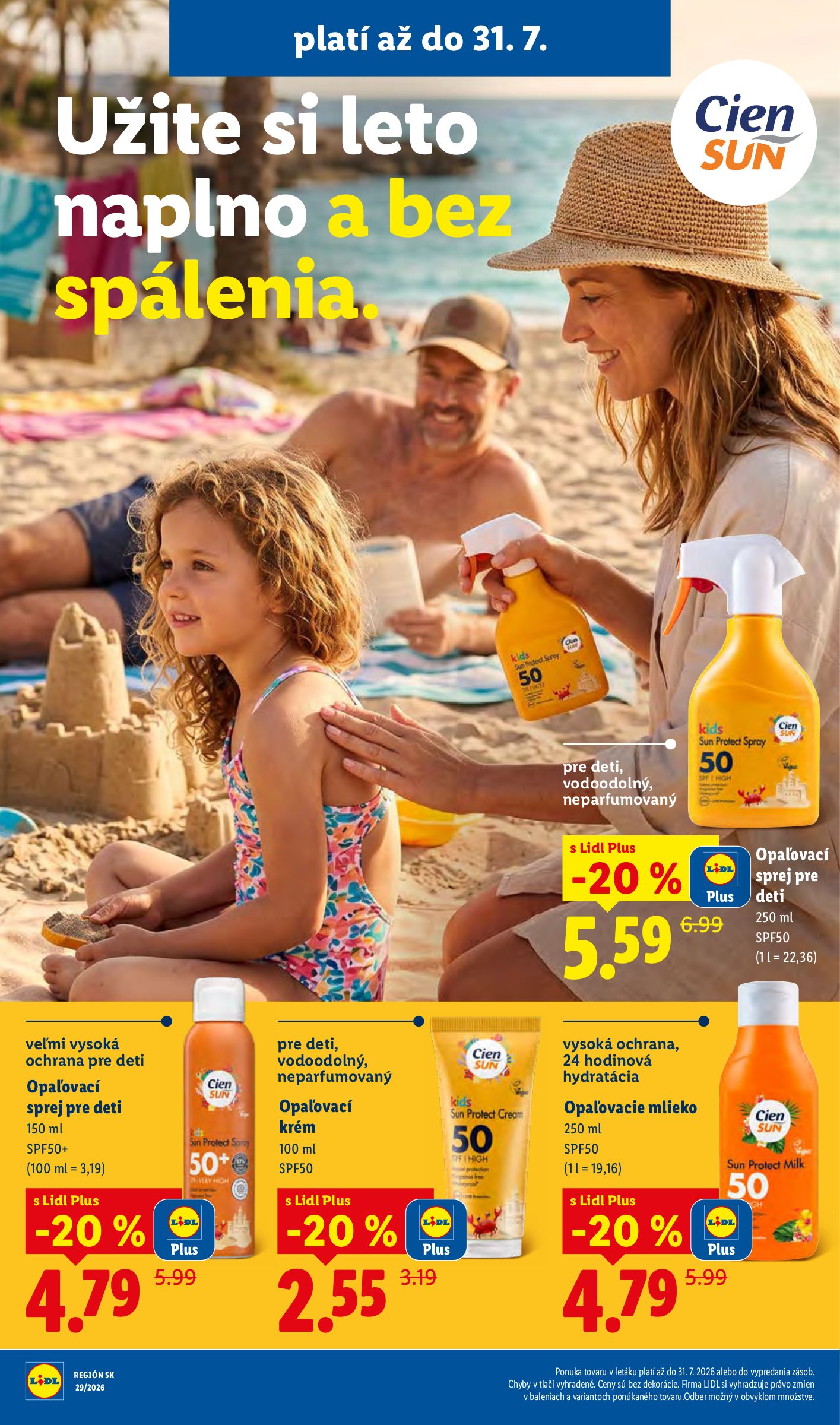 lidl - Aktuálny Lidl leták od pondelka, 13.07.2026 do nedele, 19.07.2026 - page: 40