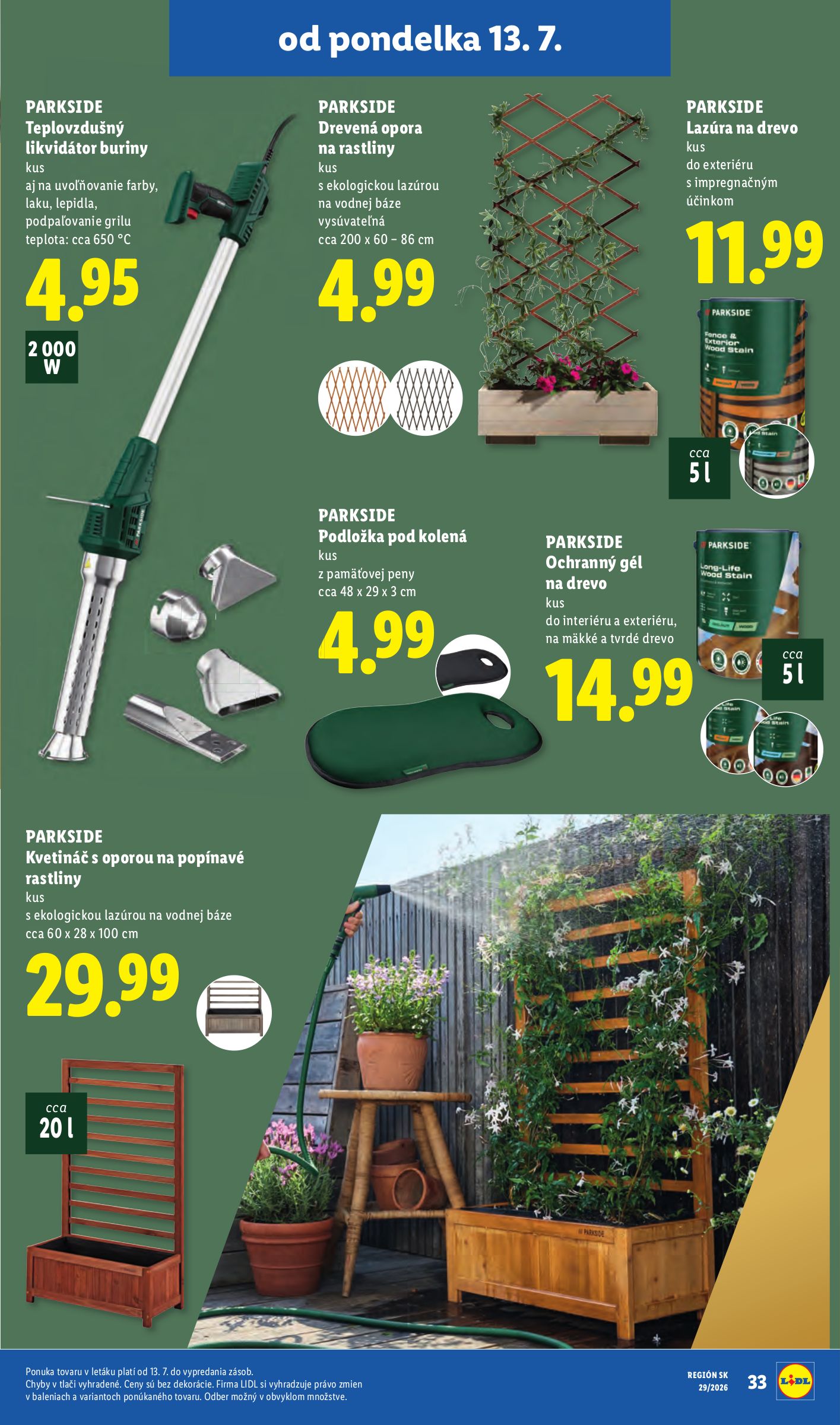 lidl - Aktuálny Lidl leták od pondelka, 13.07.2026 do nedele, 19.07.2026 - page: 49