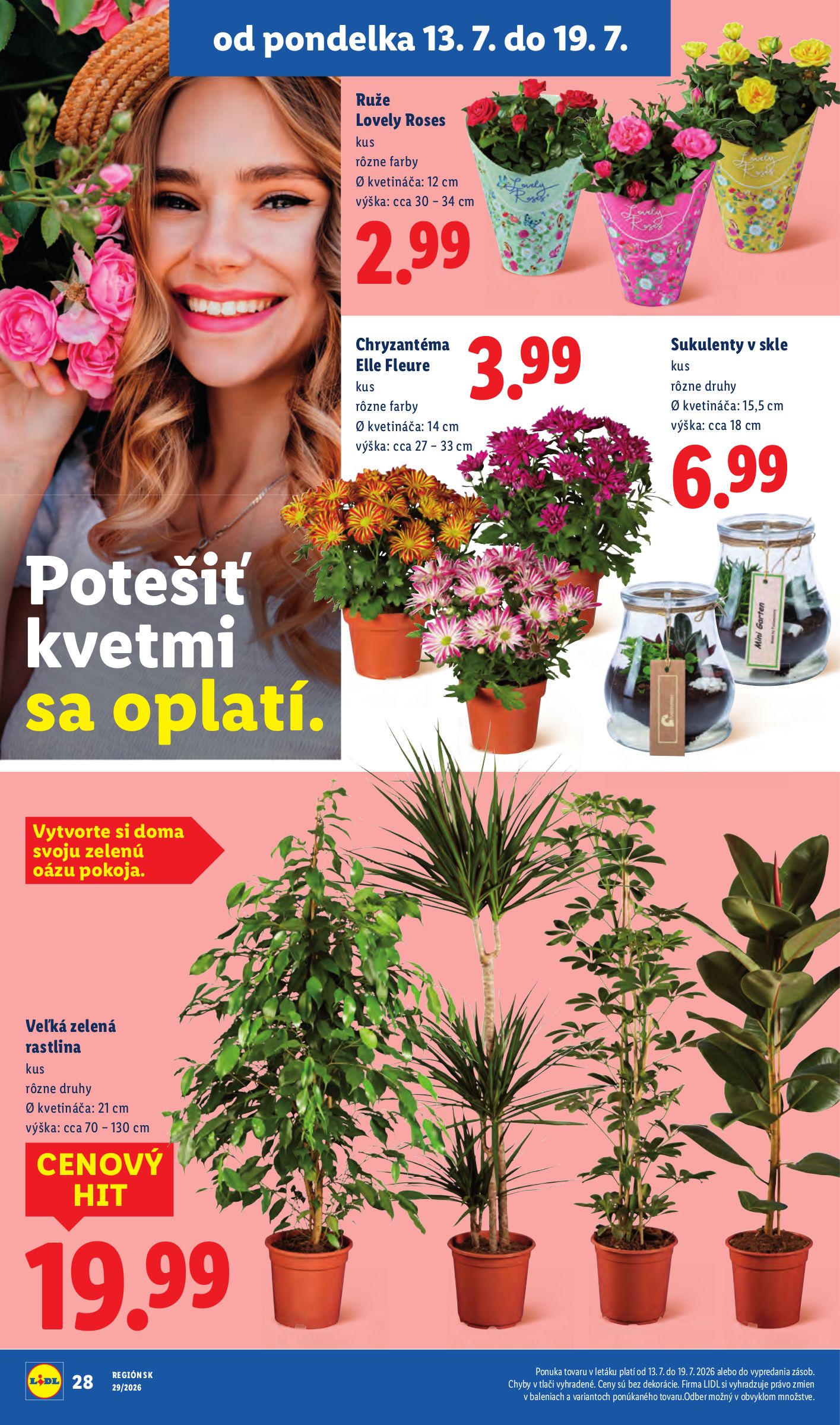 lidl - Aktuálny Lidl leták od pondelka, 13.07.2026 do nedele, 19.07.2026 - page: 43