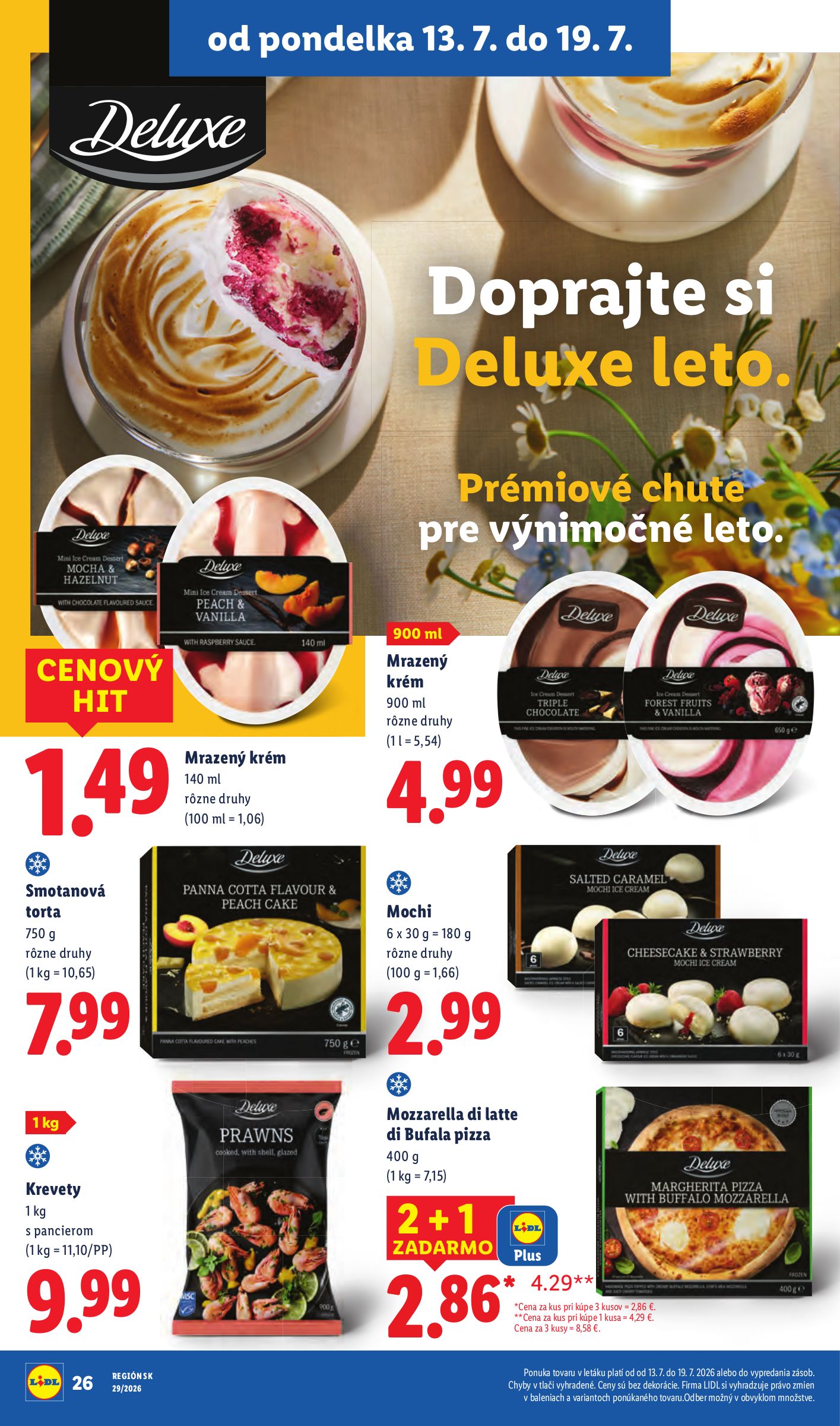 lidl - Aktuálny Lidl leták od pondelka, 13.07.2026 do nedele, 19.07.2026 - page: 36
