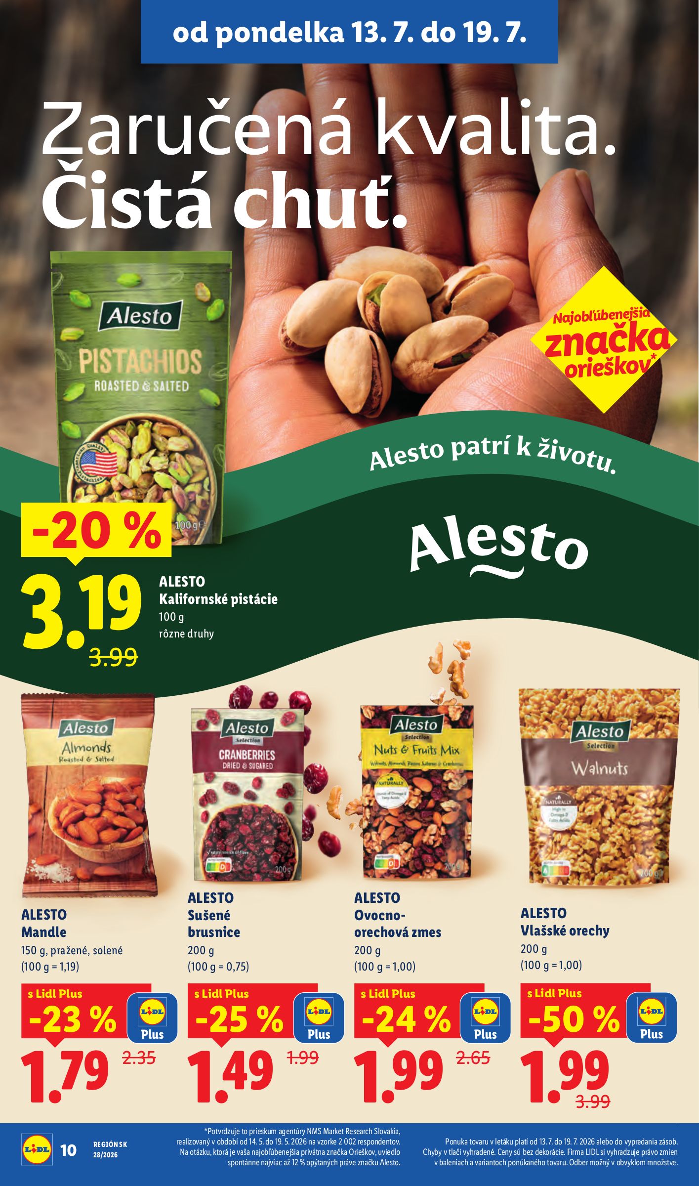 lidl - Aktuálny Lidl leták od pondelka, 13.07.2026 do nedele, 19.07.2026 - page: 18