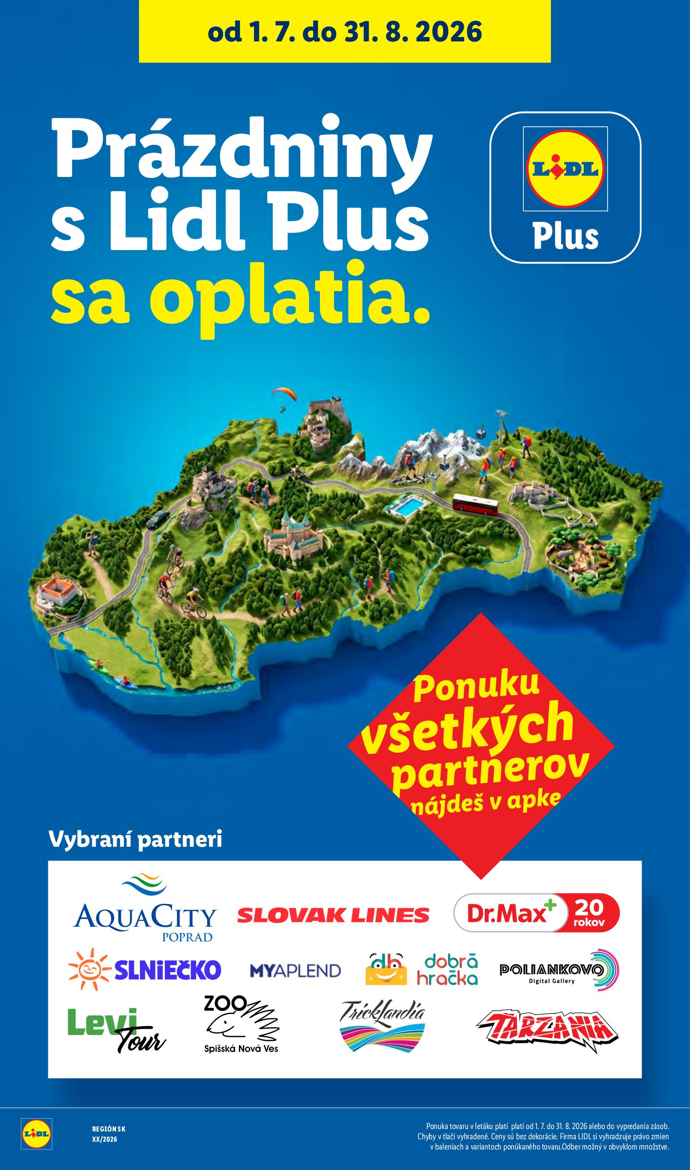 lidl - Aktuálny Lidl leták od pondelka, 13.07.2026 do nedele, 19.07.2026 - page: 77